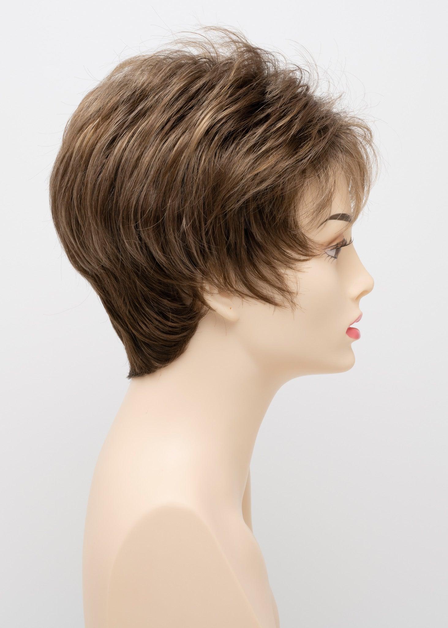 PT Petite Jacqueline Open Top Synthetic Wig - Buy Wigs USA