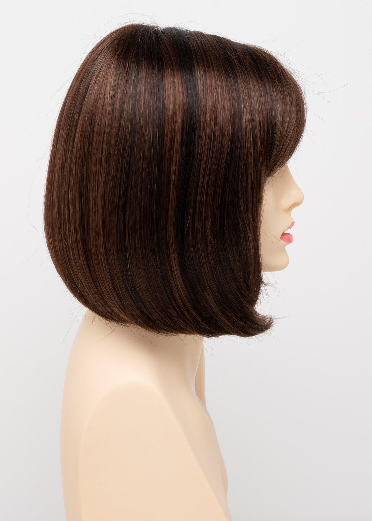 Petite Paige Mono Part Synthetic Wig - Buy Wigs USA