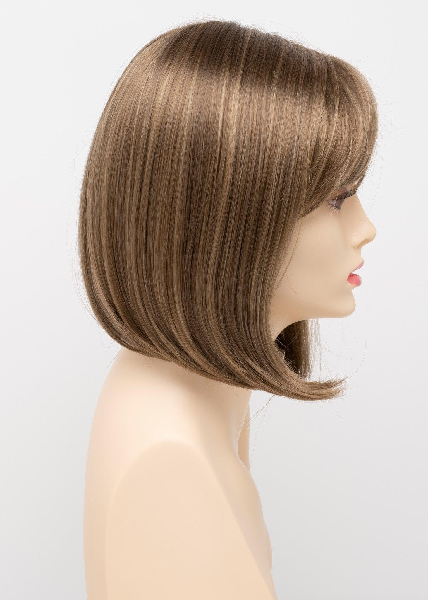 Petite Paige Mono Part Synthetic Wig - Buy Wigs USA
