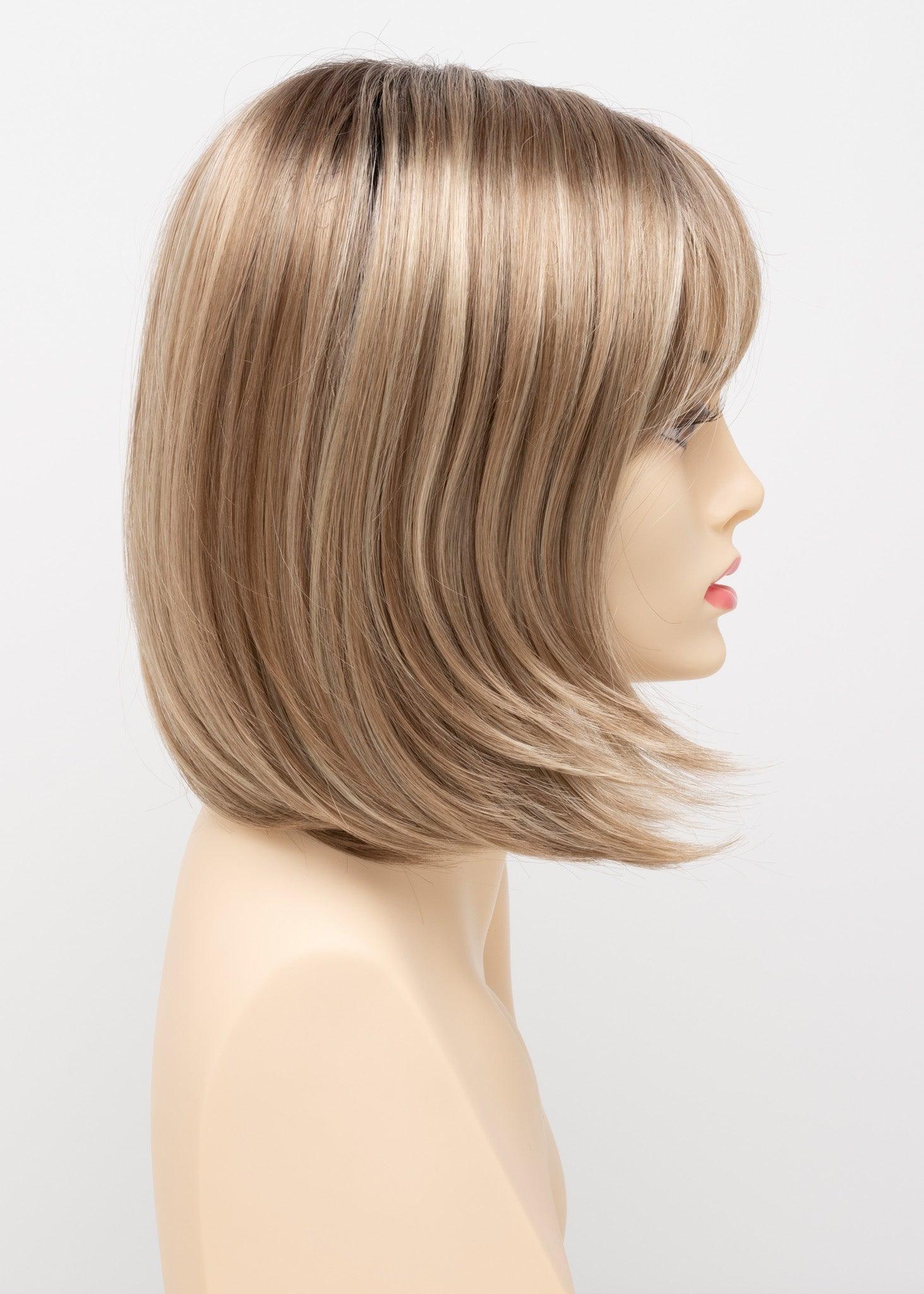 Petite Paige Mono Part Synthetic Wig - Buy Wigs USA