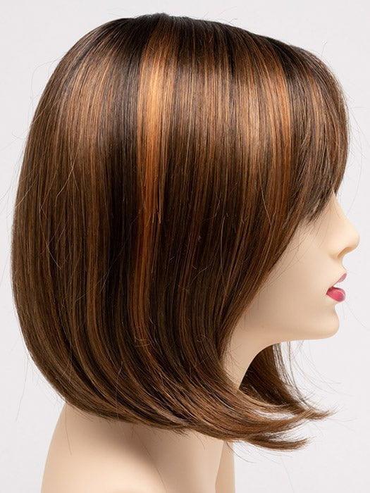 Petite Paige Mono Part Synthetic Wig - Buy Wigs USA