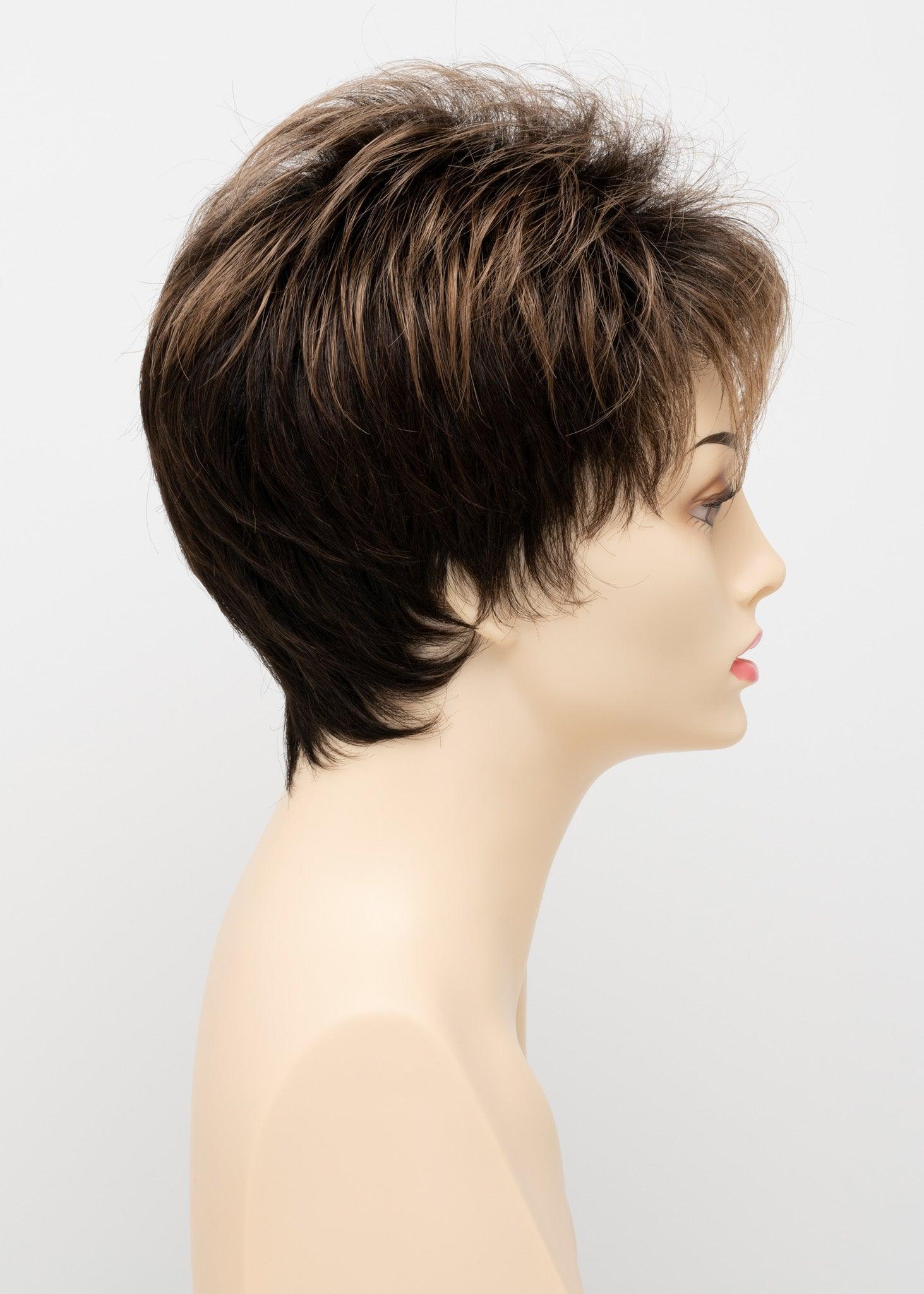 Petite Penelope Synthetic Open top Wig - Buy Wigs USA