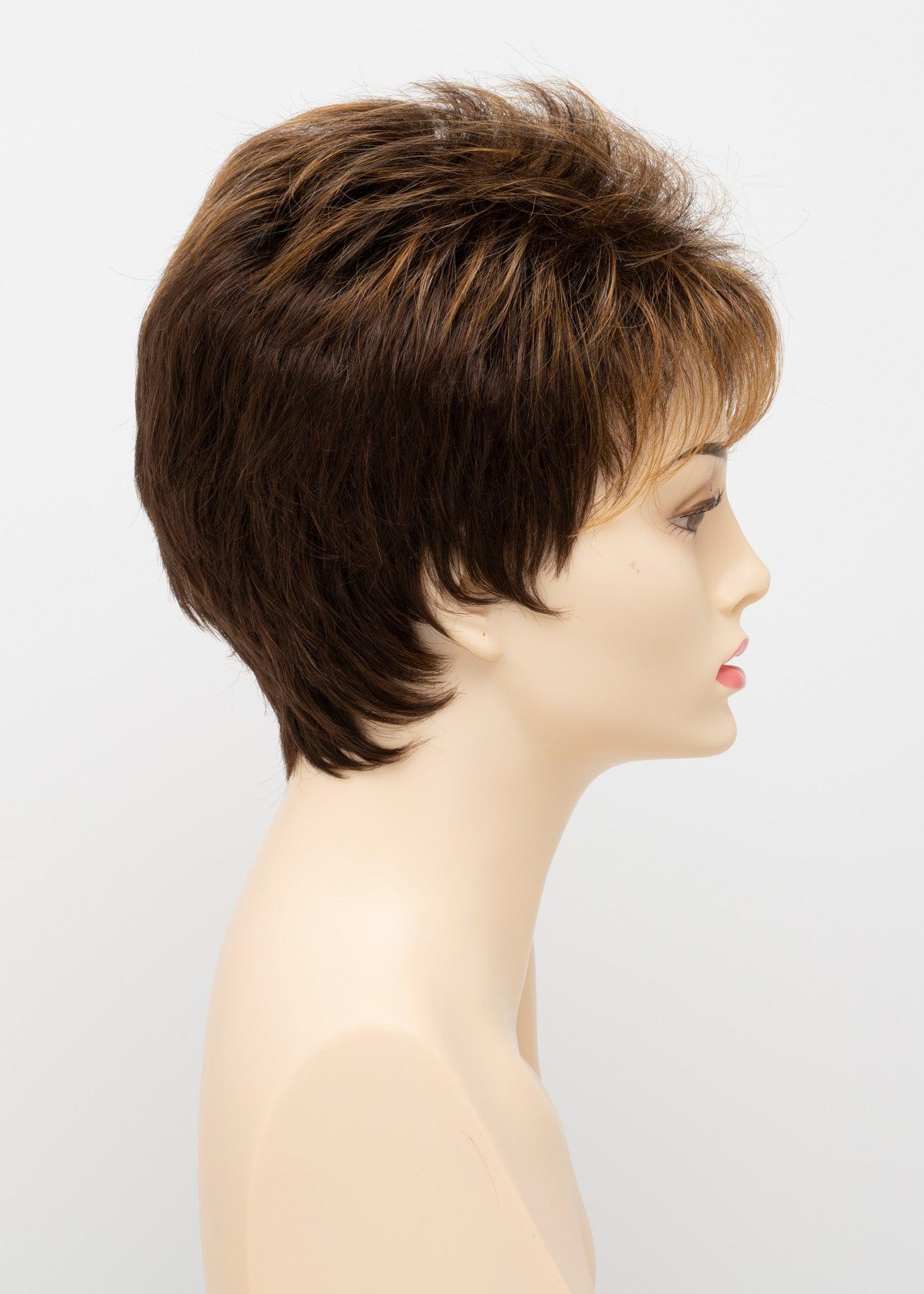Petite Penelope Synthetic Open top Wig - Buy Wigs USA