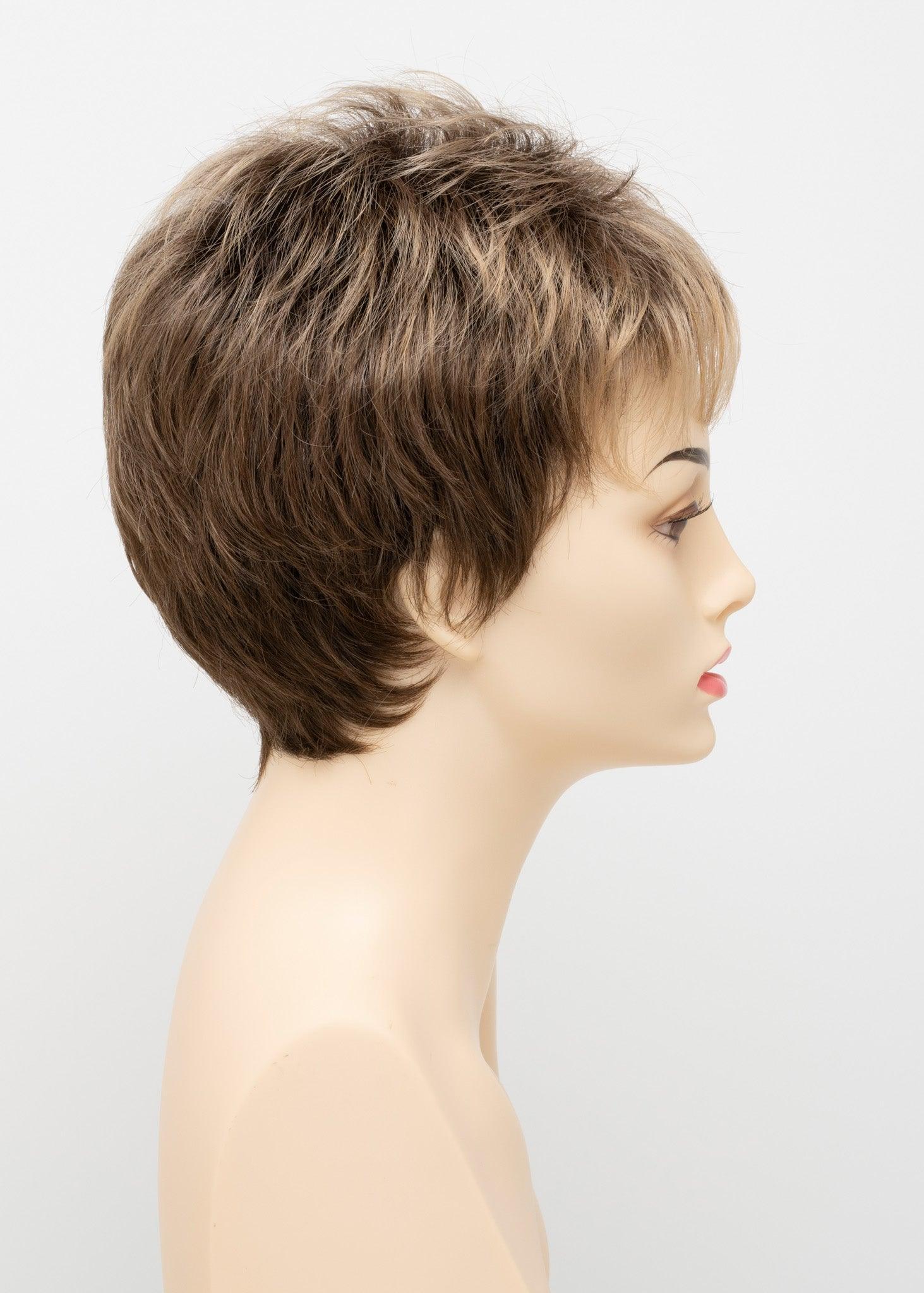 Petite Penelope Synthetic Open top Wig - Buy Wigs USA