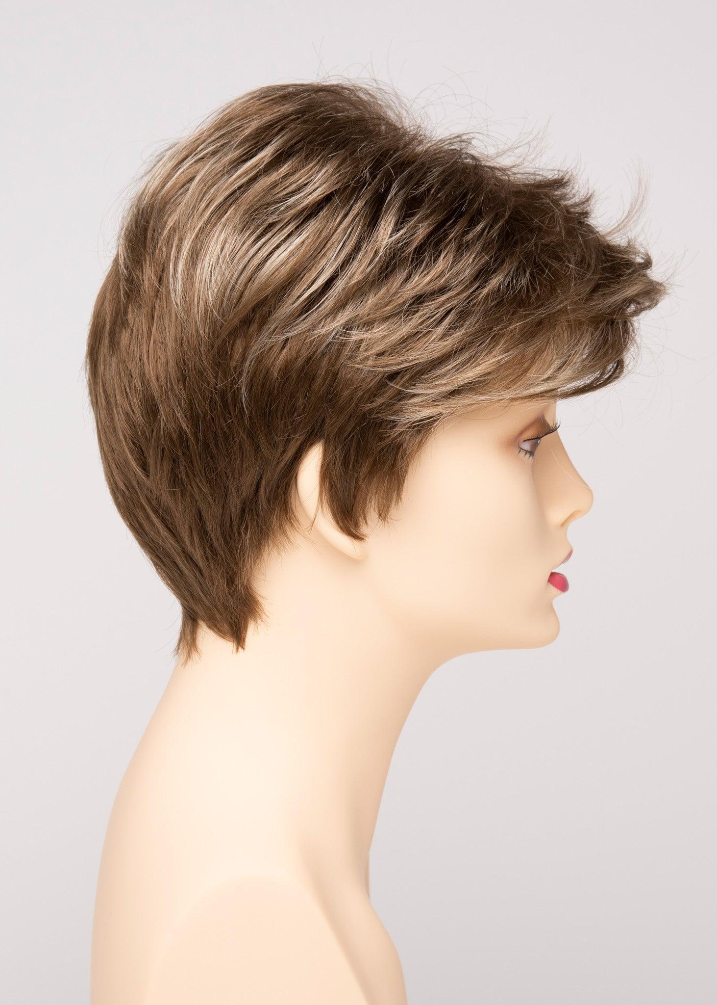 Raven Lace Front Open Top Synthetic - Buy Wigs USA