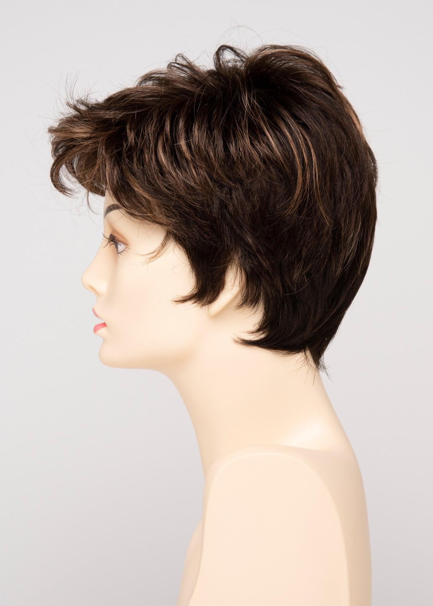 Raven Lace Front Open Top Synthetic - Buy Wigs USA