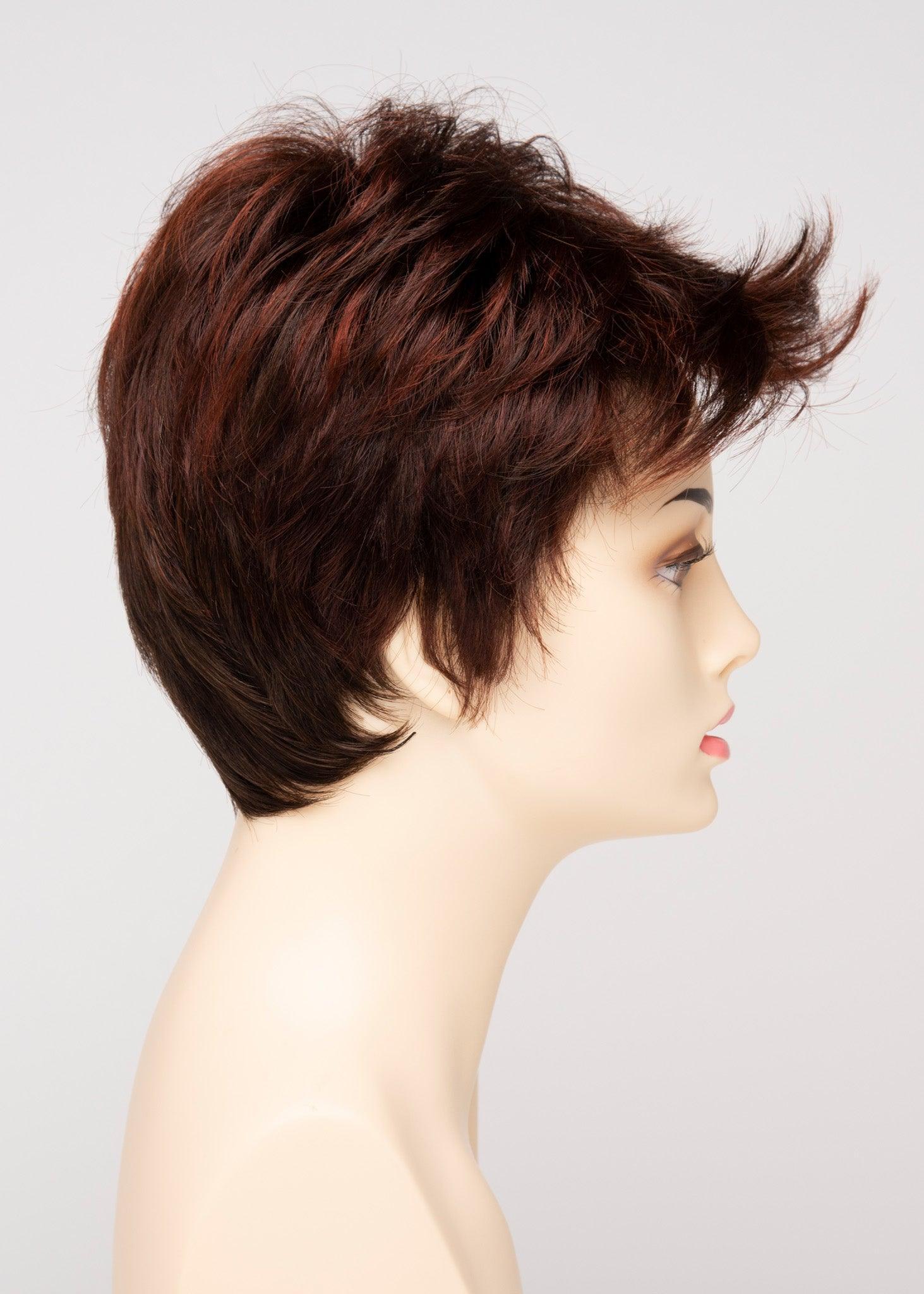Raven Lace Front Open Top Synthetic - Buy Wigs USA
