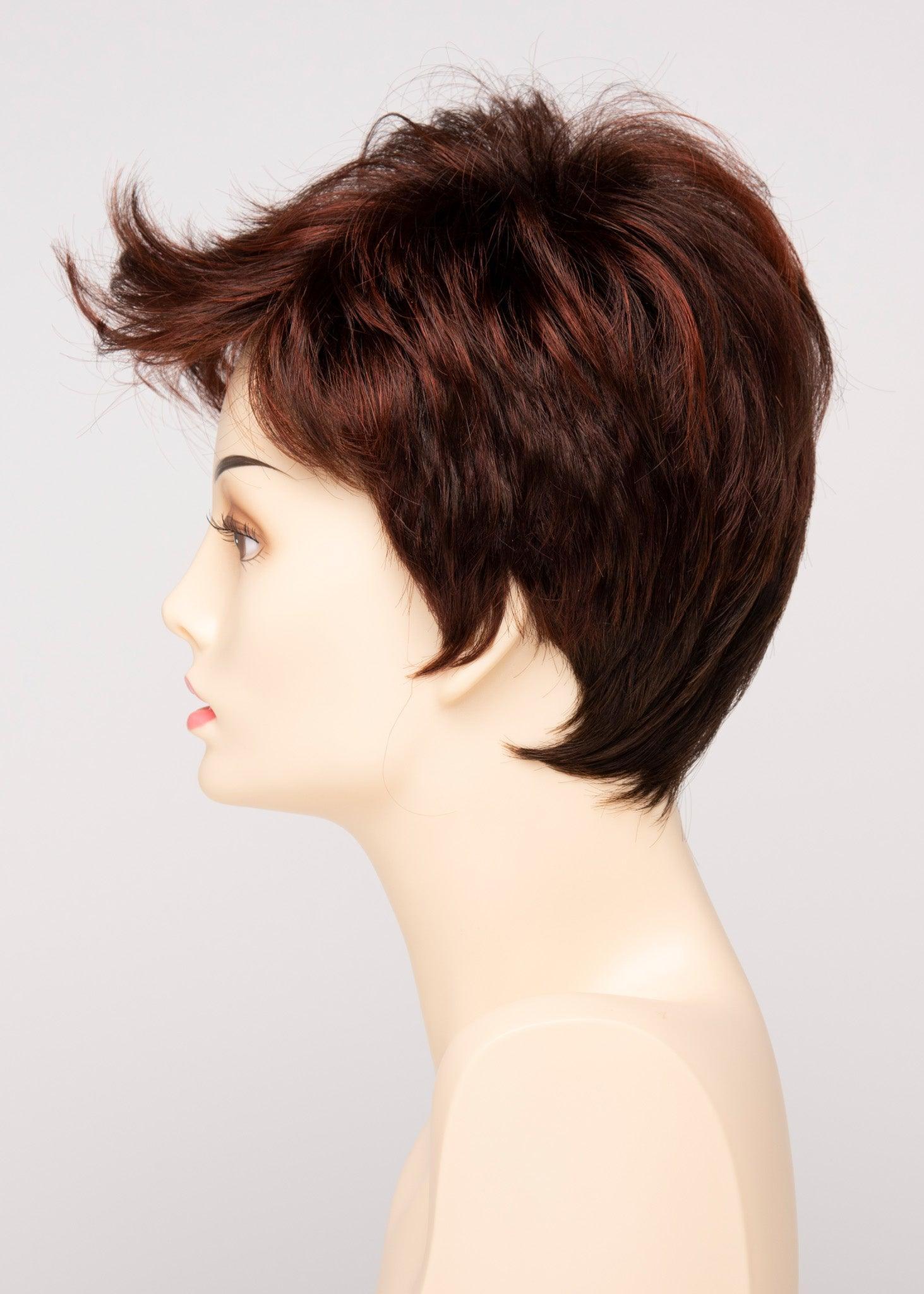 Raven Lace Front Open Top Synthetic - Buy Wigs USA
