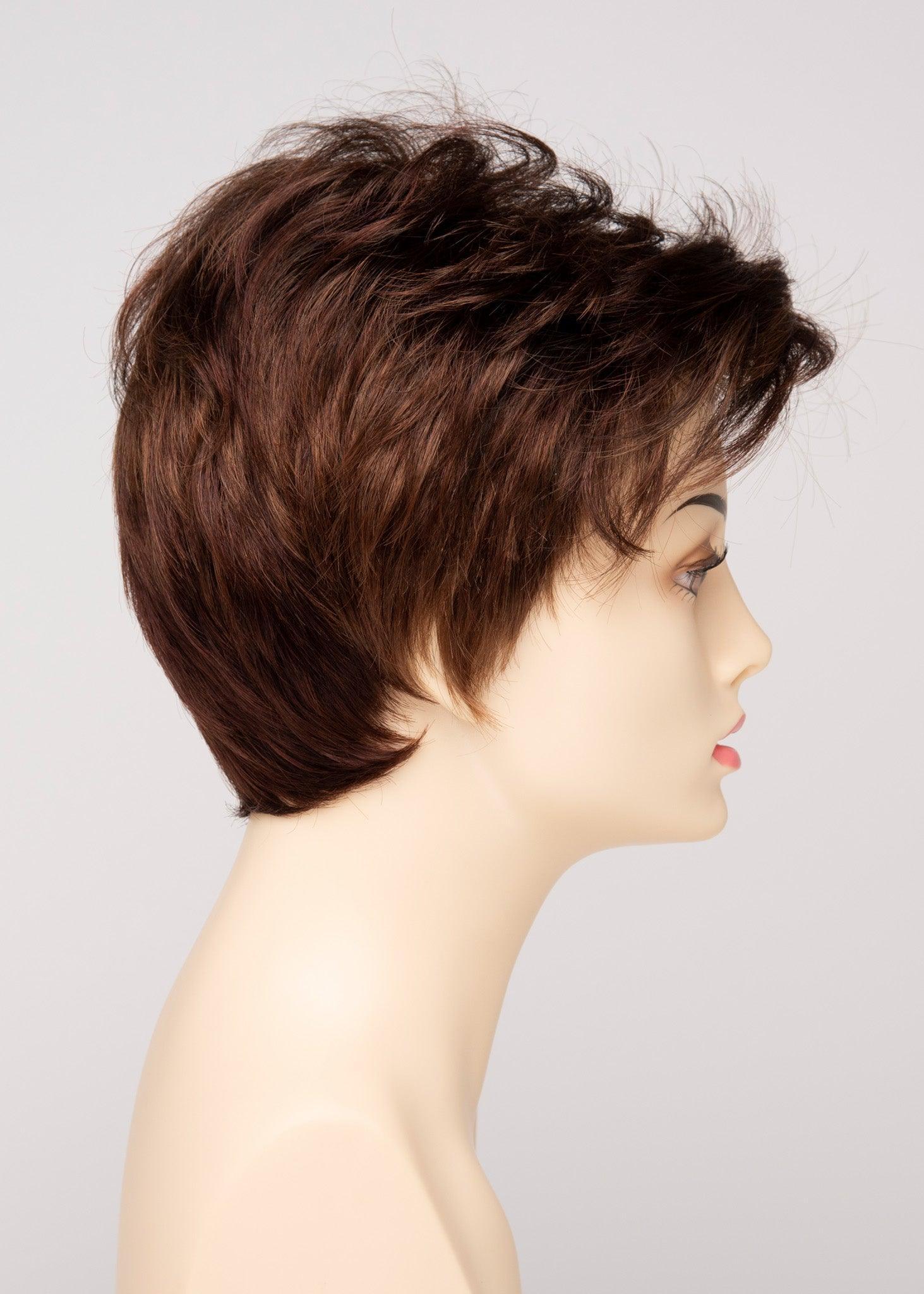 Raven Lace Front Open Top Synthetic - Buy Wigs USA