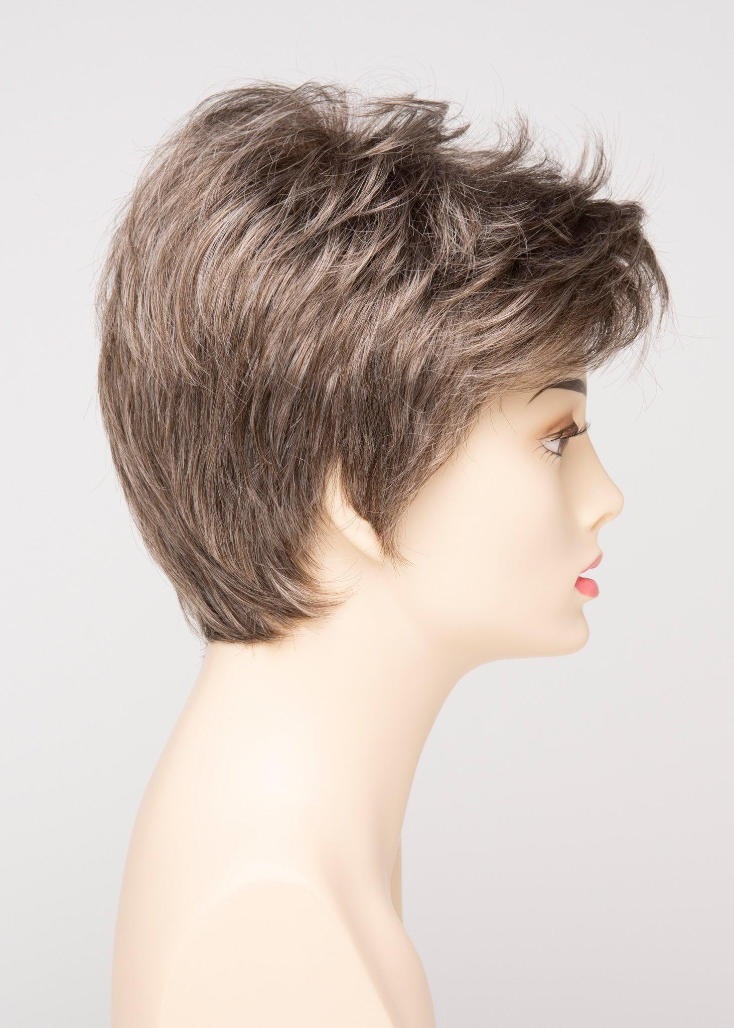 Raven Lace Front Open Top Synthetic - Buy Wigs USA