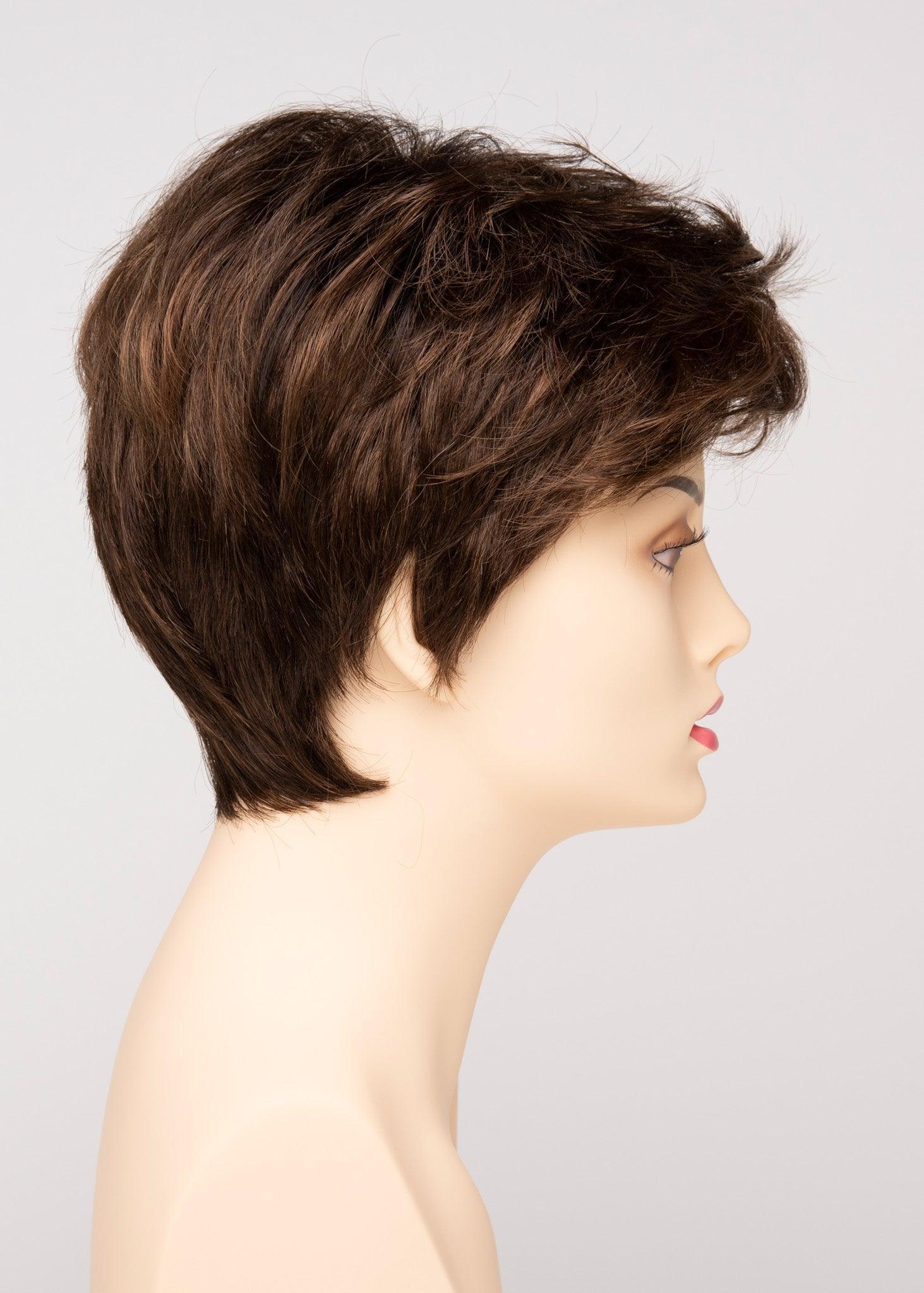Raven Lace Front Open Top Synthetic - Buy Wigs USA