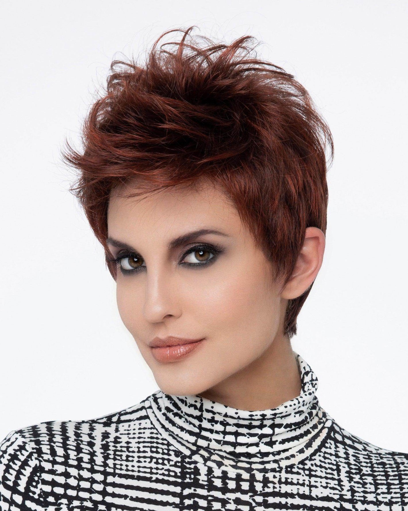 Raven Lace Front Open Top Synthetic - Image Maker Wigs Online