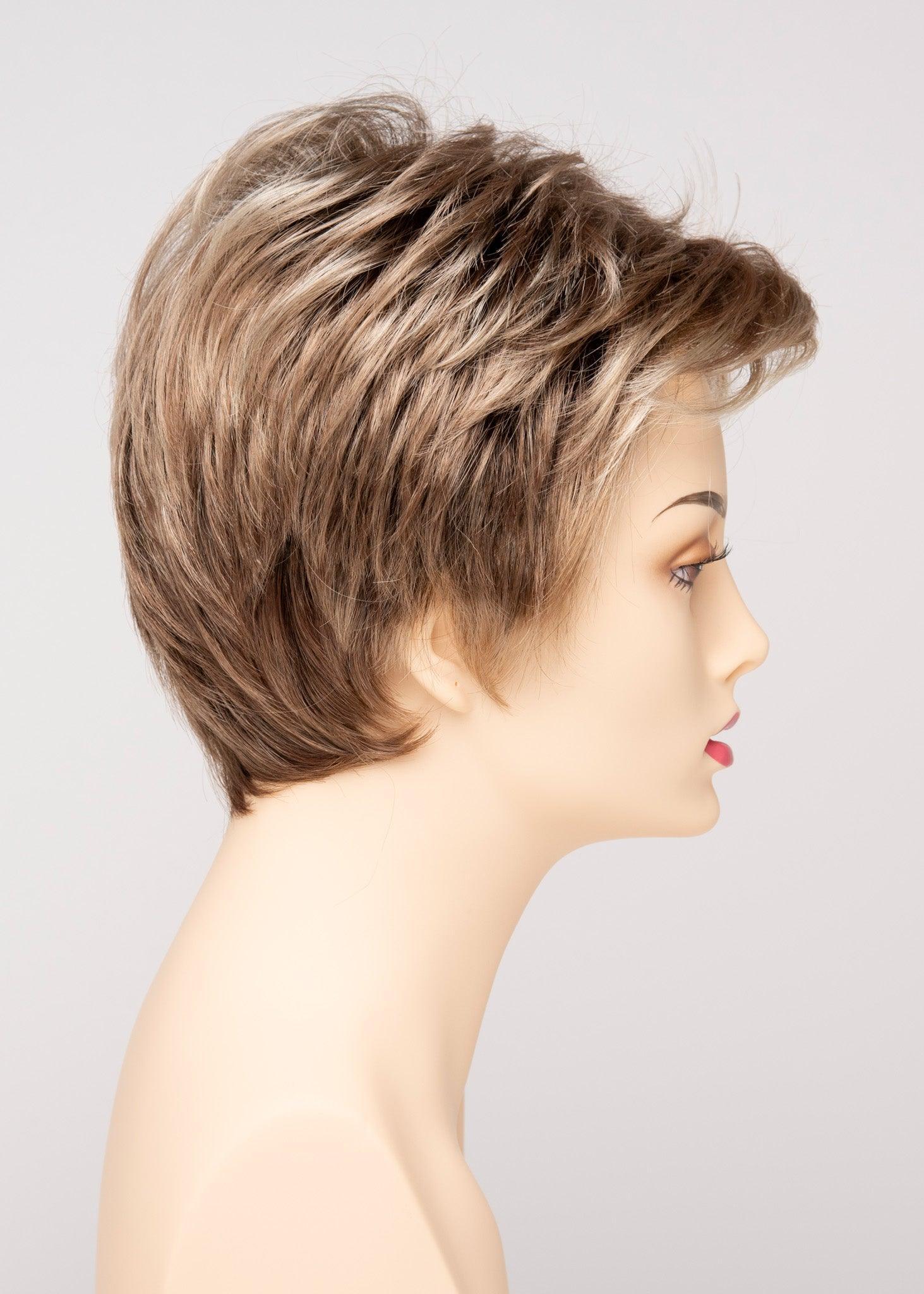 Raven Lace Front Open Top Synthetic - Buy Wigs USA