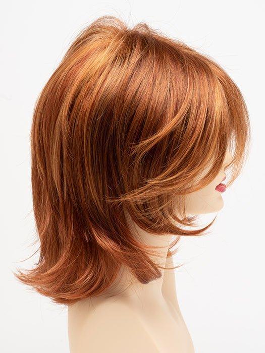 Rose Lace Front Mono Top Synthetic Wig - Buy Wigs USA