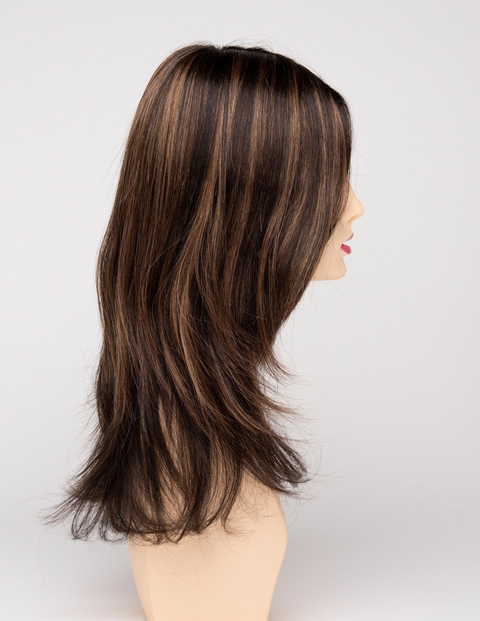Roxie Hand Tied Synthetic Mono Top Lace Front Wig - Buy Wigs USA