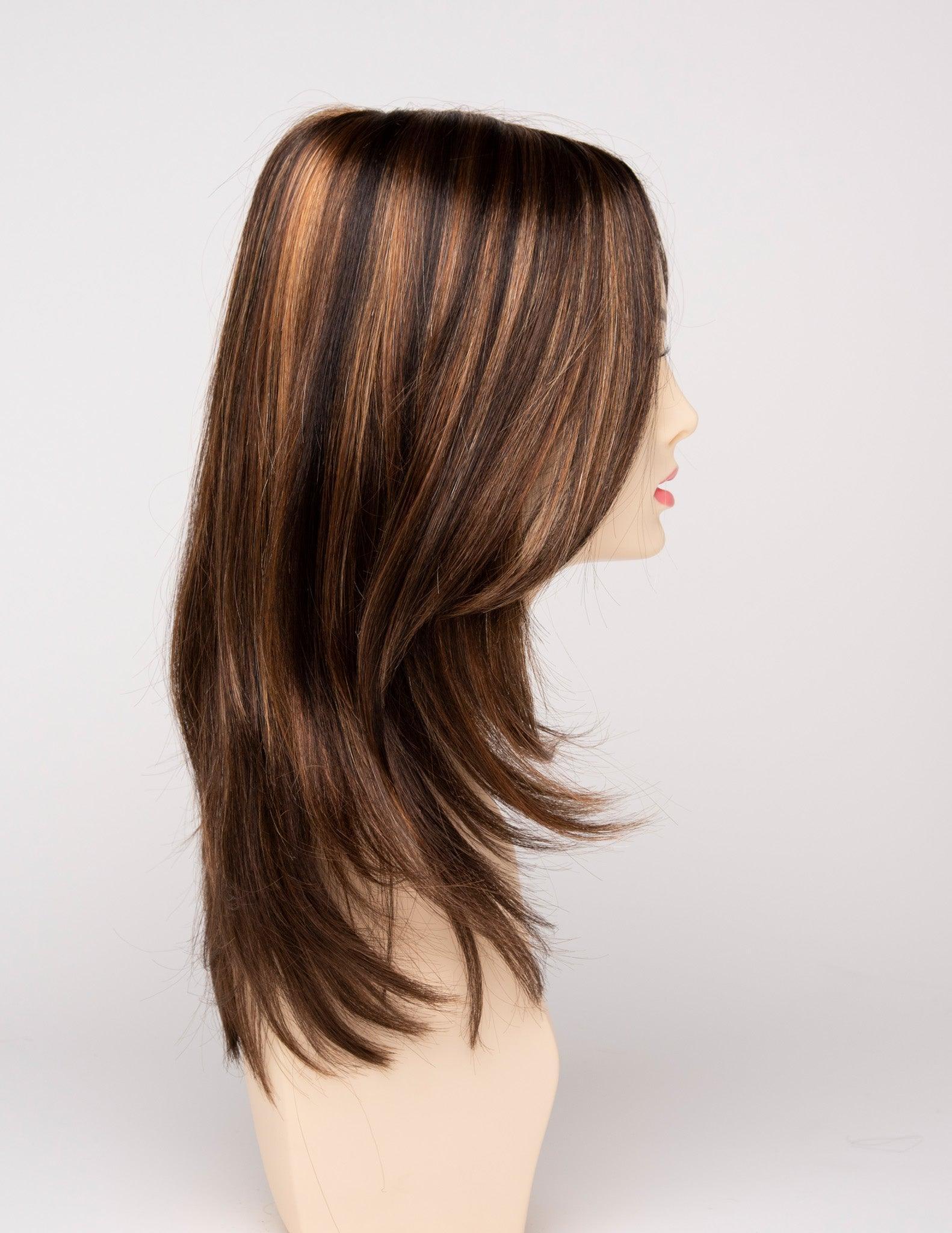 Roxie Hand Tied Synthetic Mono Top Lace Front Wig - Buy Wigs USA