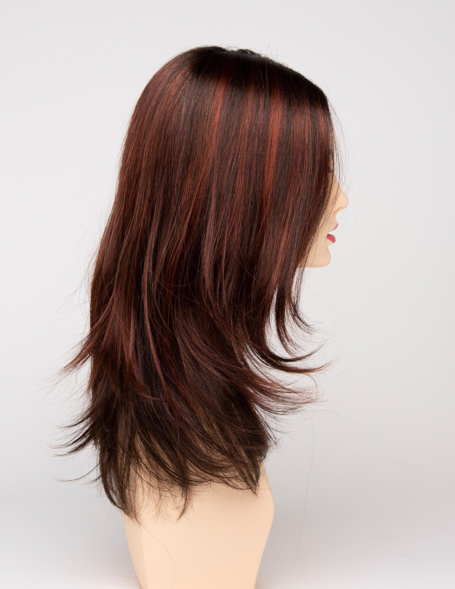 Roxie Hand Tied Synthetic Mono Top Lace Front Wig - Buy Wigs USA