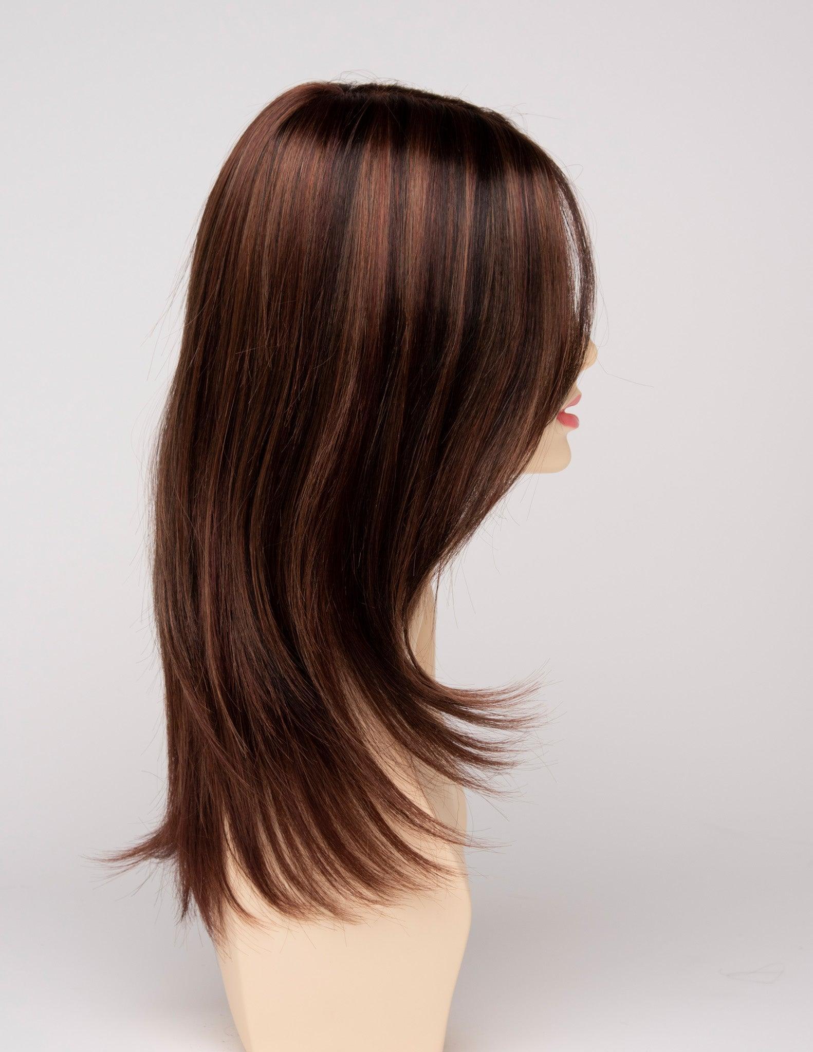 Roxie Hand Tied Synthetic Mono Top Lace Front Wig - Buy Wigs USA