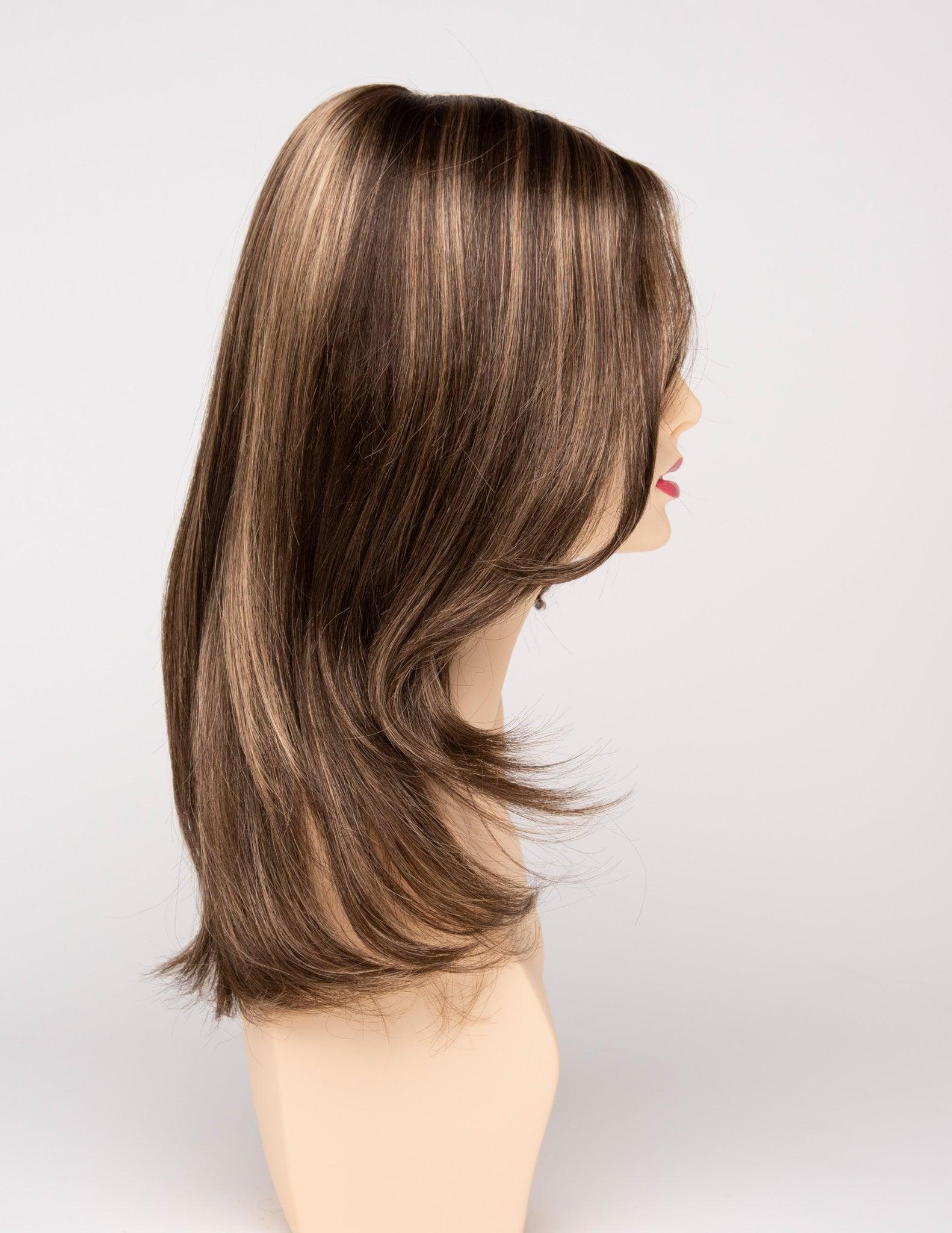 Roxie Hand Tied Synthetic Mono Top Lace Front Wig - Buy Wigs USA