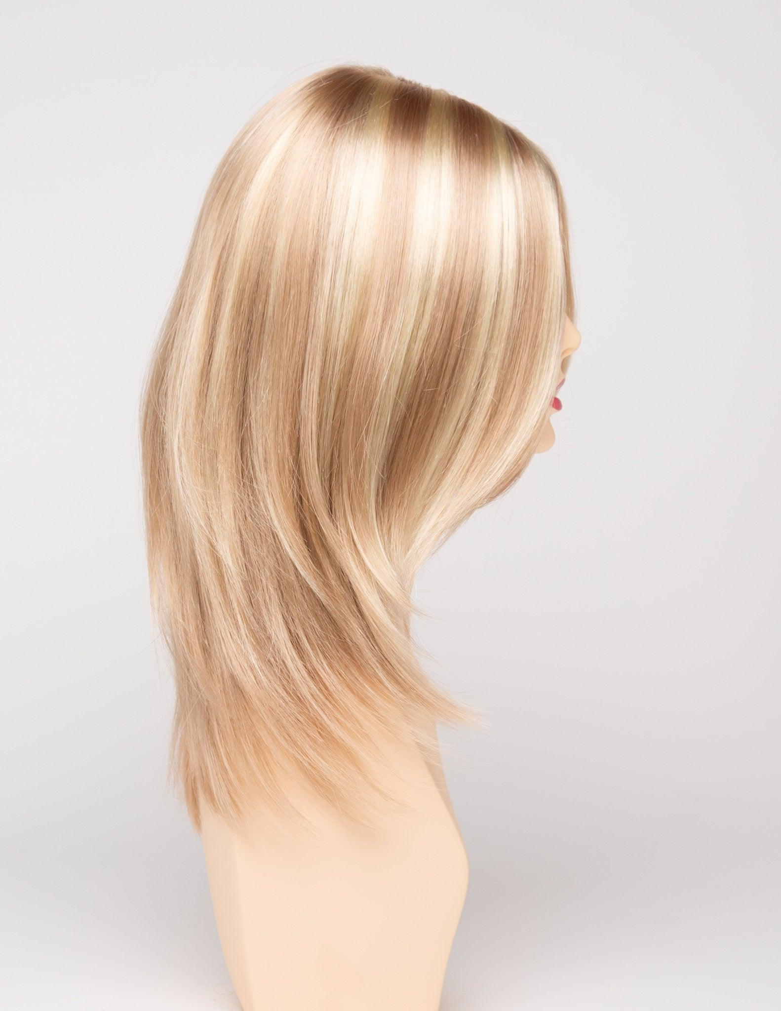 Roxie Hand Tied Synthetic Mono Top Lace Front Wig - Buy Wigs USA
