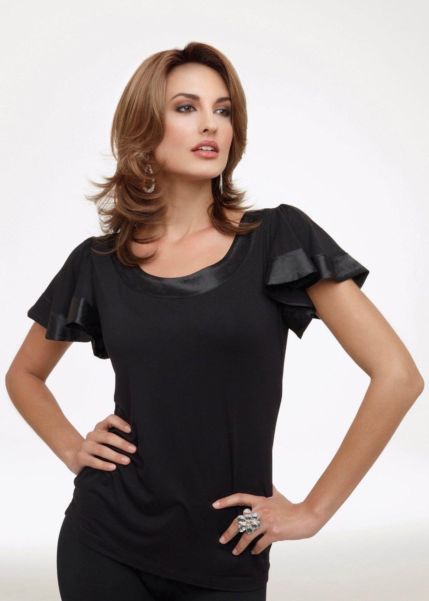 Rylee Lace Front Mono Top Wig | Envy - Image Maker Wigs Online