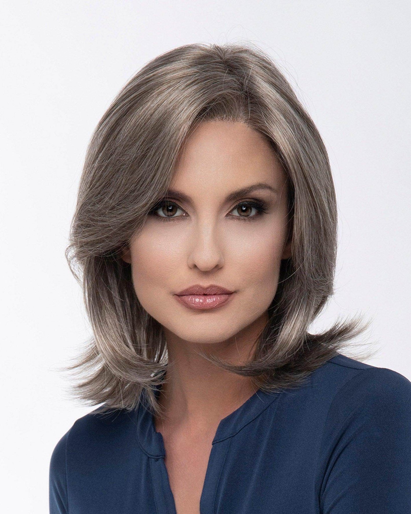 Sam Synthetic Lace Front Wig Mono Top - Image Maker Wigs Online