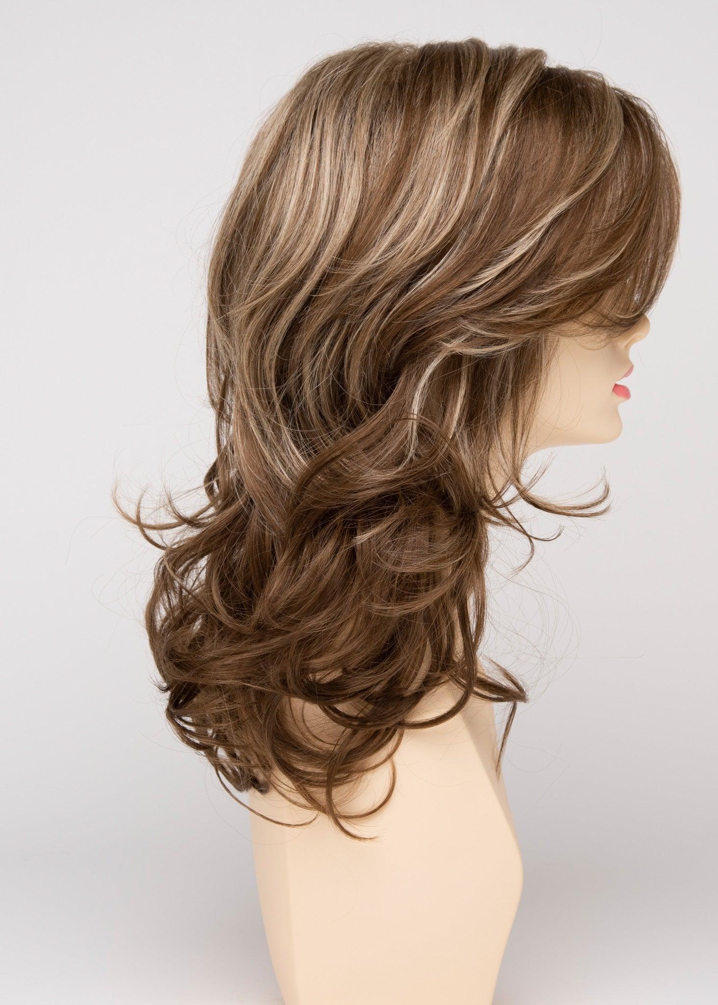Selena EnvyHair Human Hair Synthetic Blend Wig - Buy Wigs USA