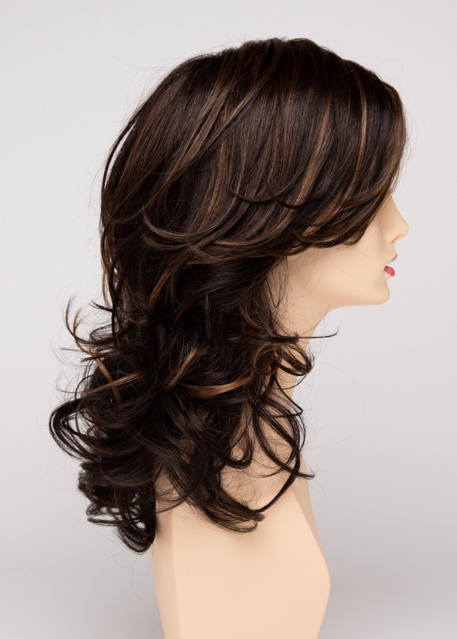 Selena EnvyHair Human Hair Synthetic Blend Wig - Buy Wigs USA