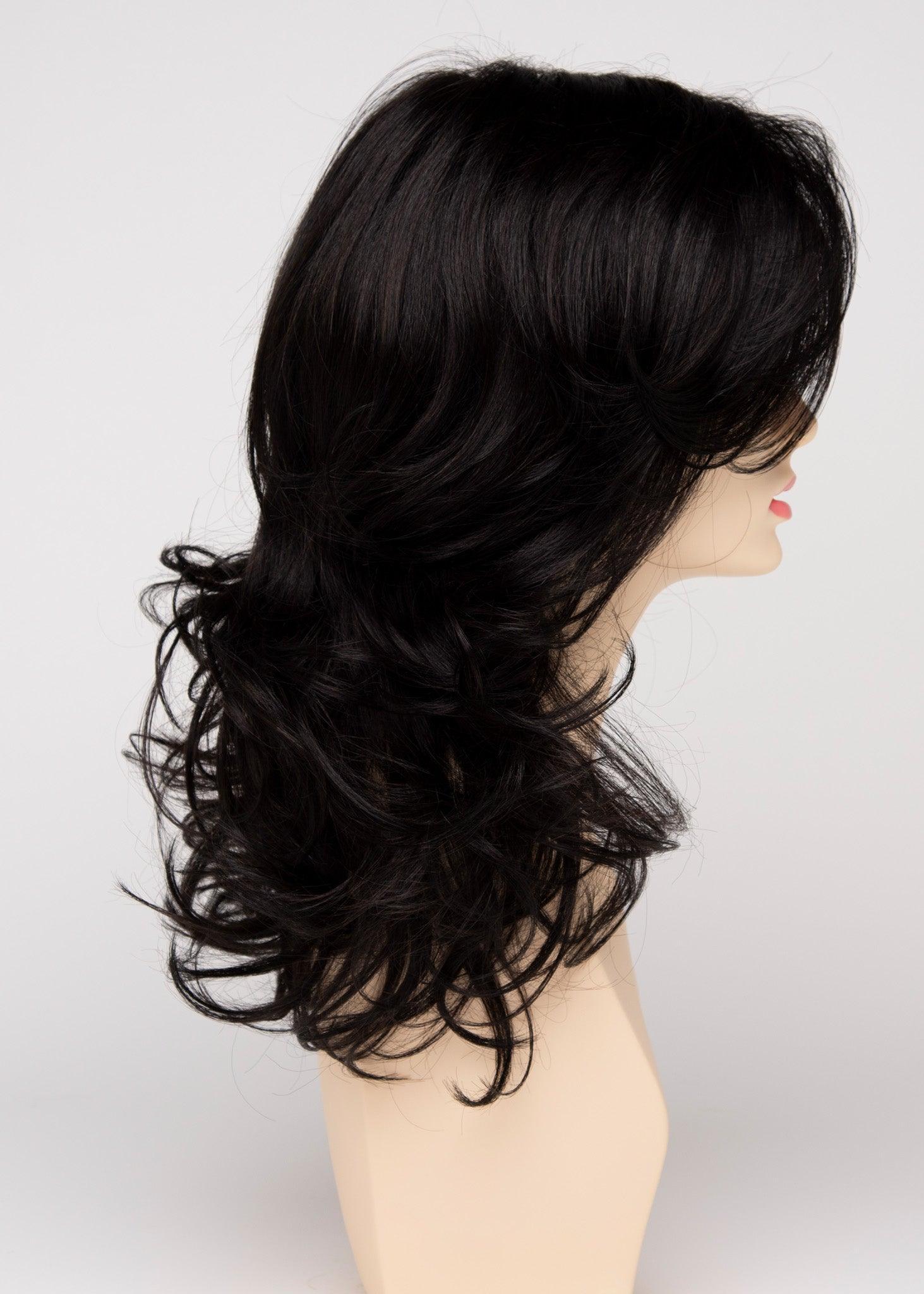 Selena EnvyHair Human Hair Synthetic Blend Wig - Buy Wigs USA