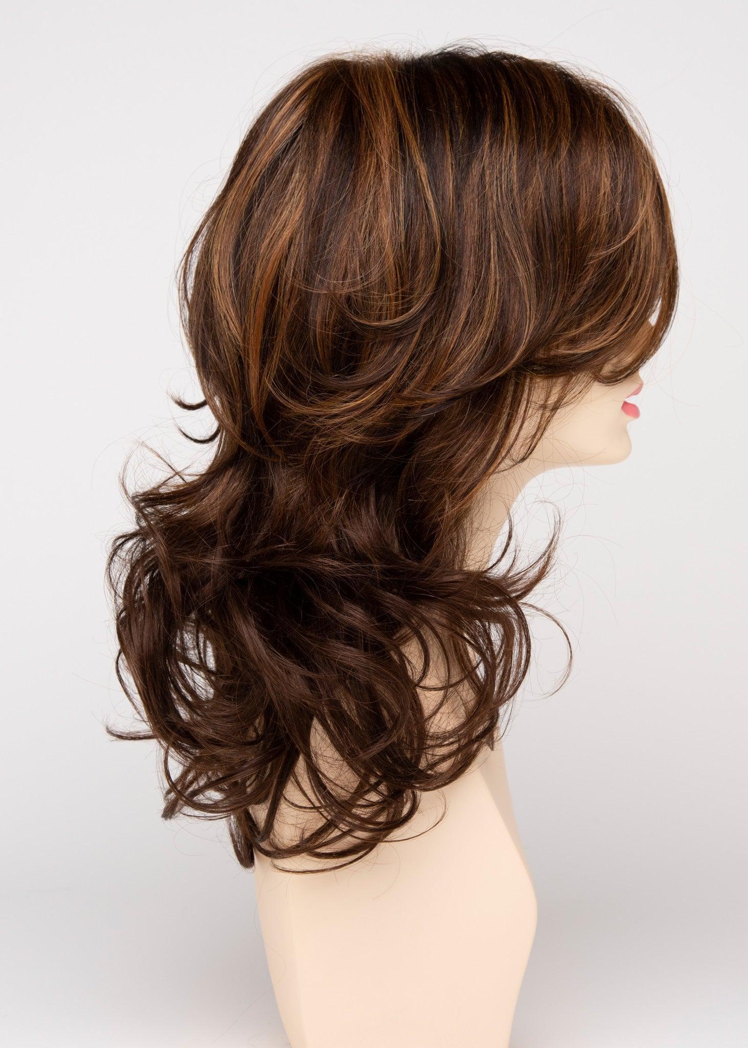 Selena EnvyHair Human Hair Synthetic Blend Wig - Buy Wigs USA