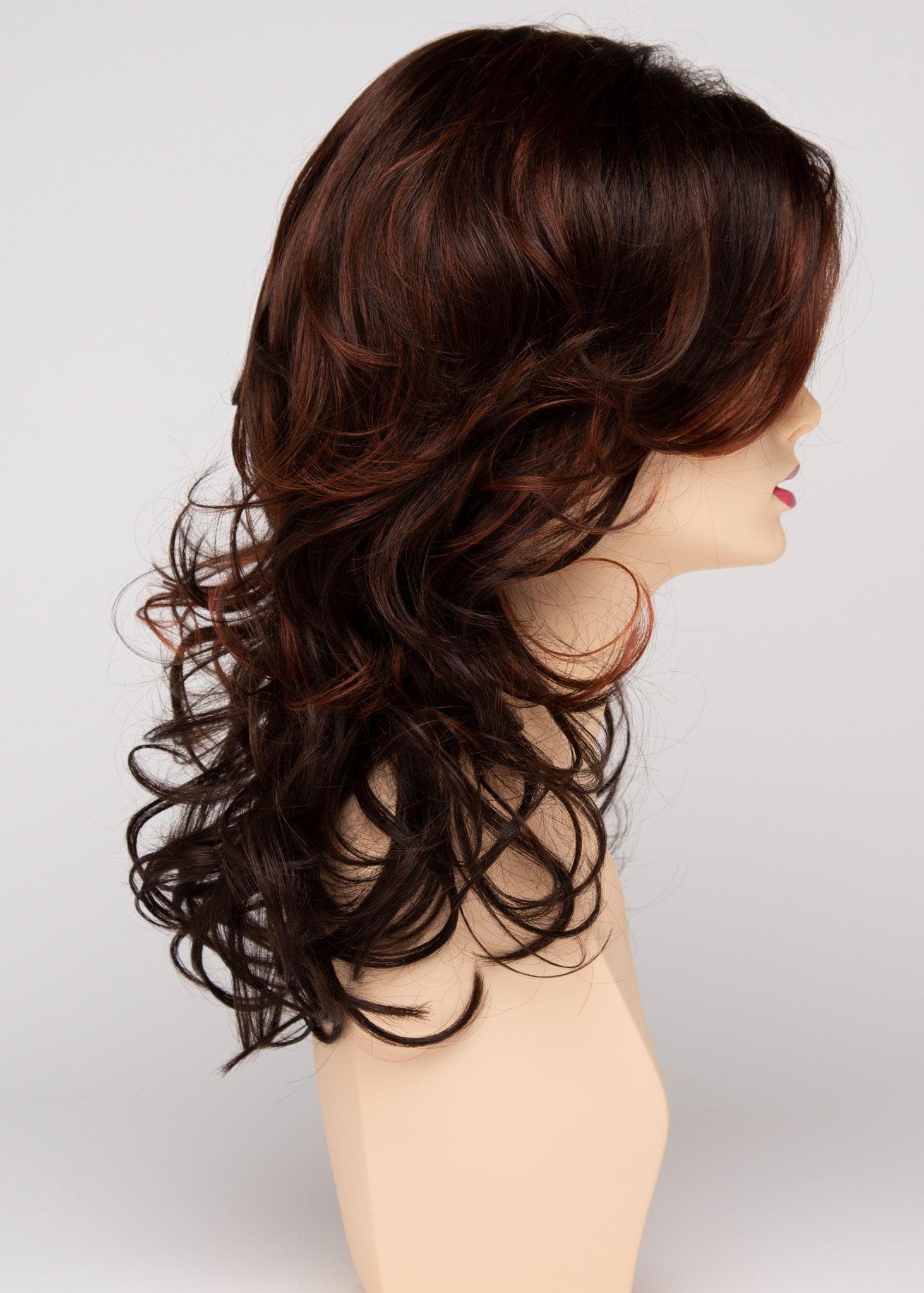 Selena EnvyHair Human Hair Synthetic Blend Wig - Buy Wigs USA