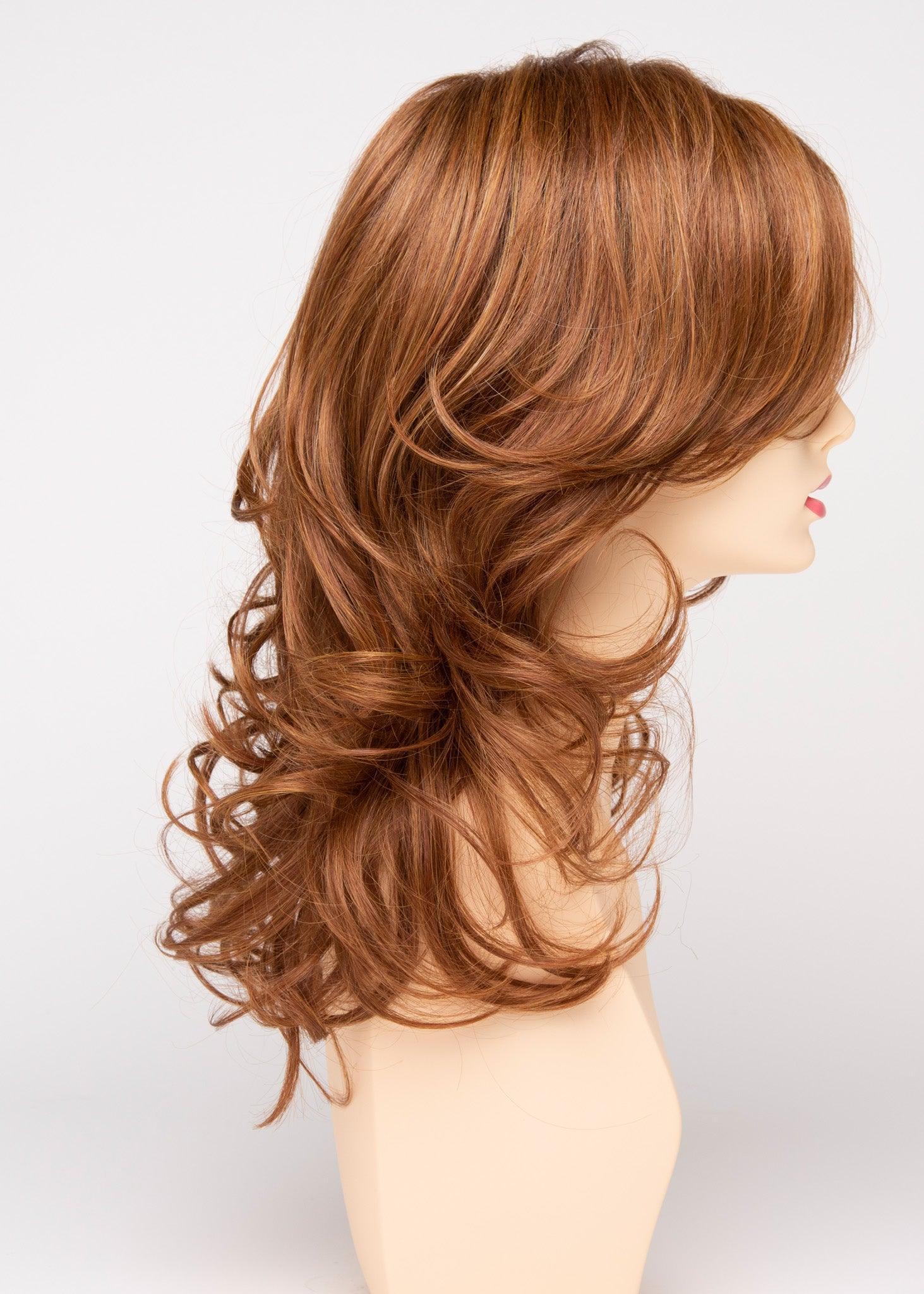 Selena EnvyHair Human Hair Synthetic Blend Wig - Buy Wigs USA