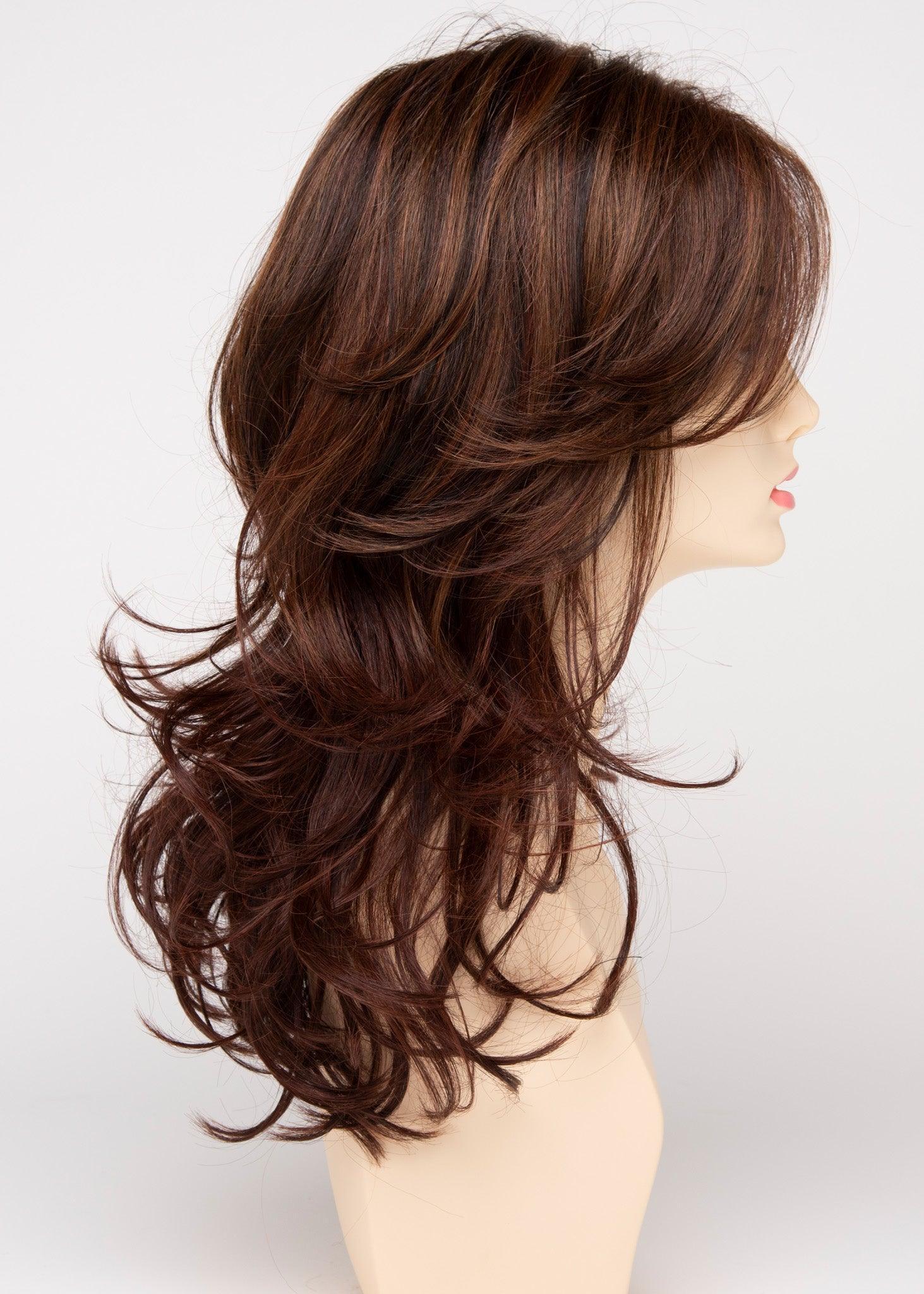 Selena EnvyHair Human Hair Synthetic Blend Wig - Buy Wigs USA