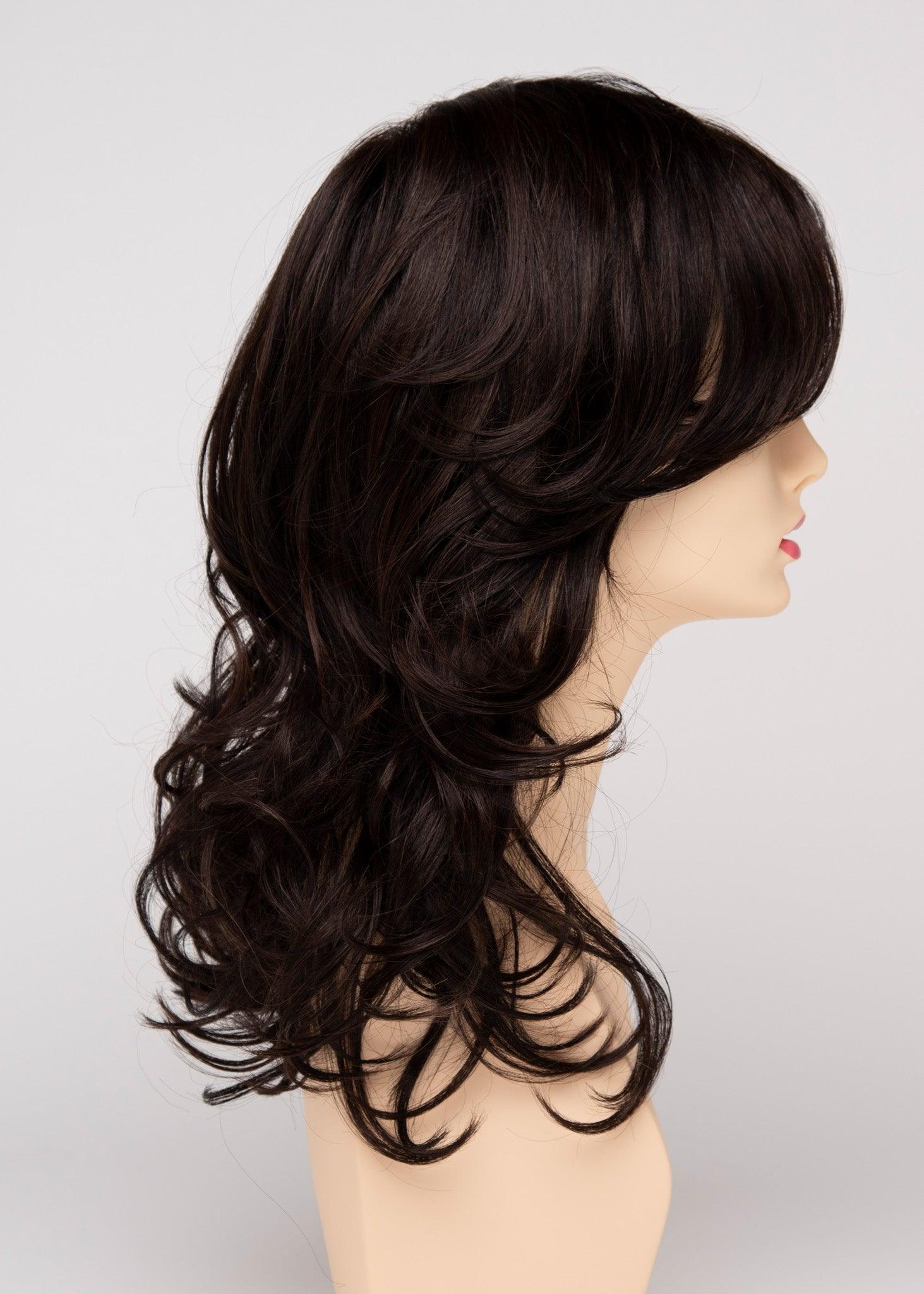 Selena EnvyHair Human Hair Synthetic Blend Wig - Buy Wigs USA