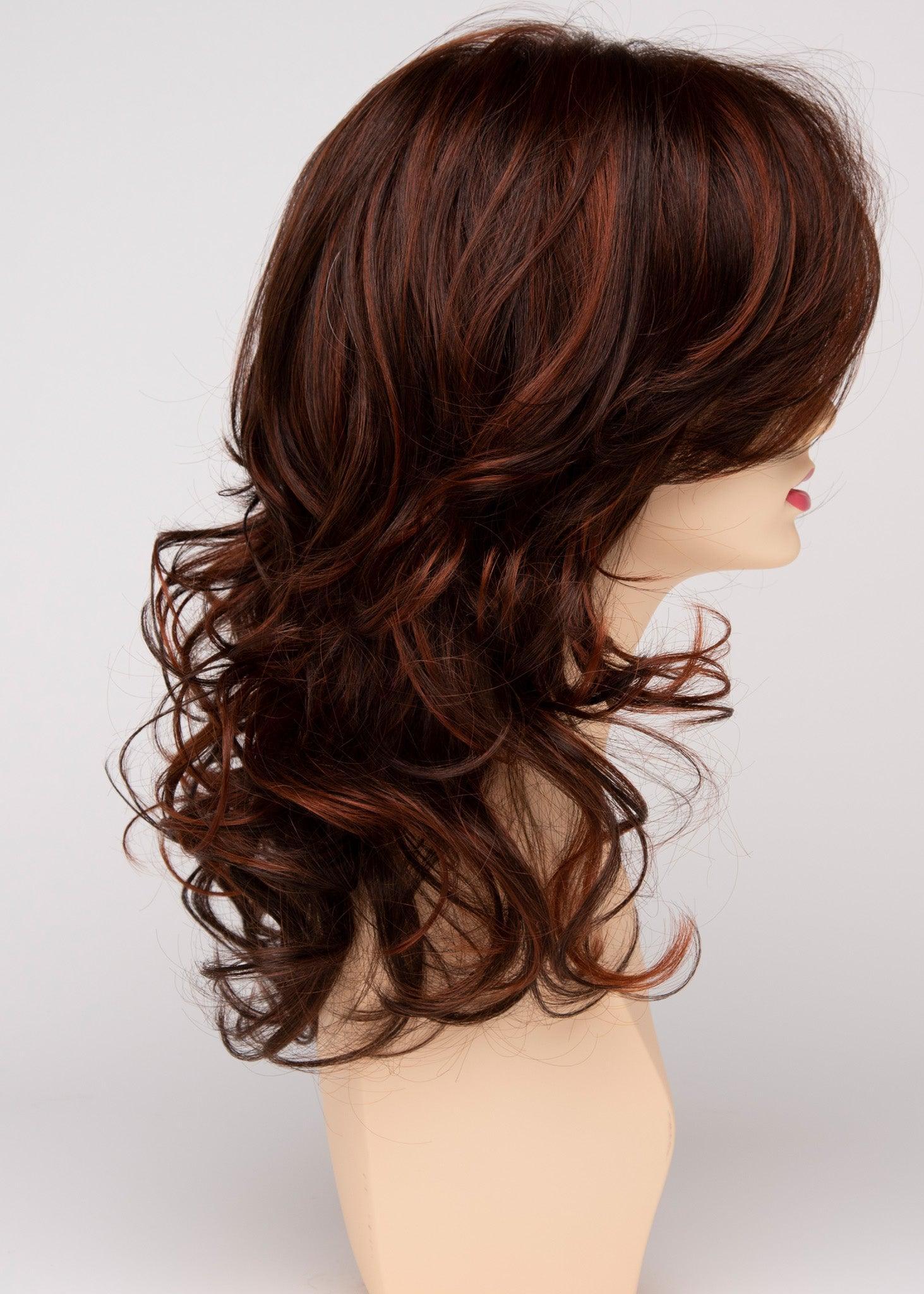Selena EnvyHair Human Hair Synthetic Blend Wig - Buy Wigs USA
