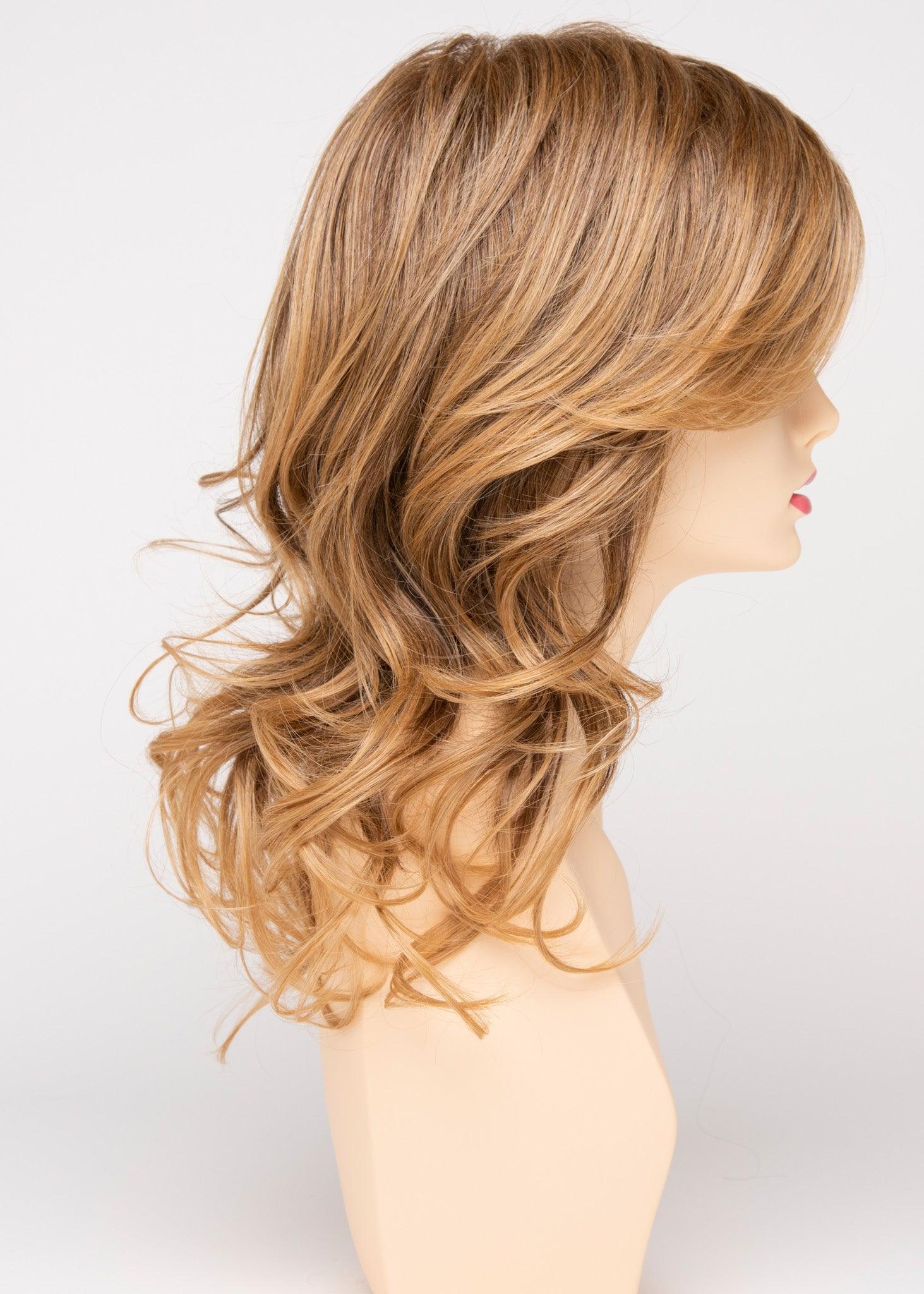 Selena EnvyHair Human Hair Synthetic Blend Wig - Buy Wigs USA
