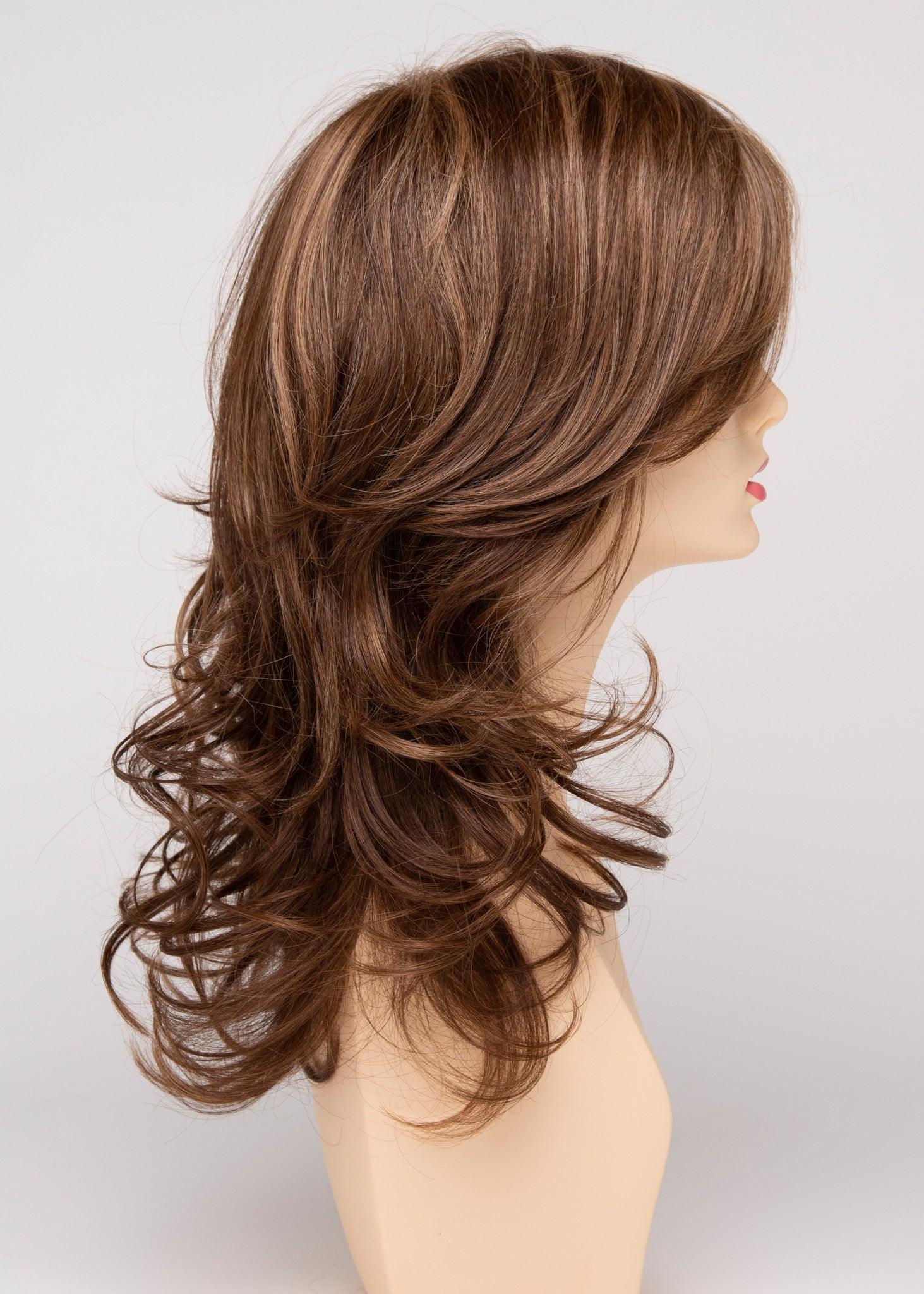 Selena EnvyHair Human Hair Synthetic Blend Wig - Buy Wigs USA