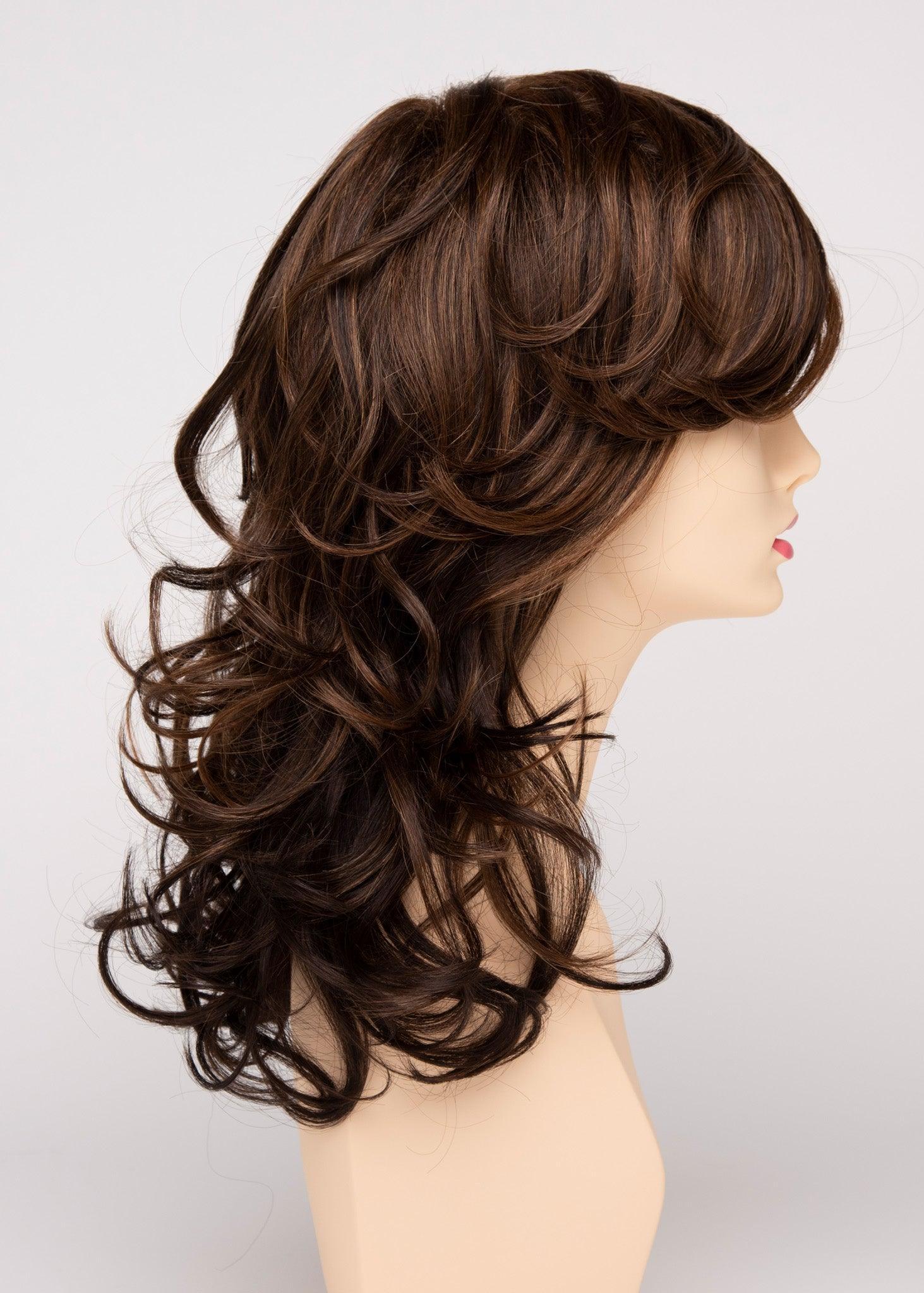 Selena EnvyHair Human Hair Synthetic Blend Wig - Buy Wigs USA