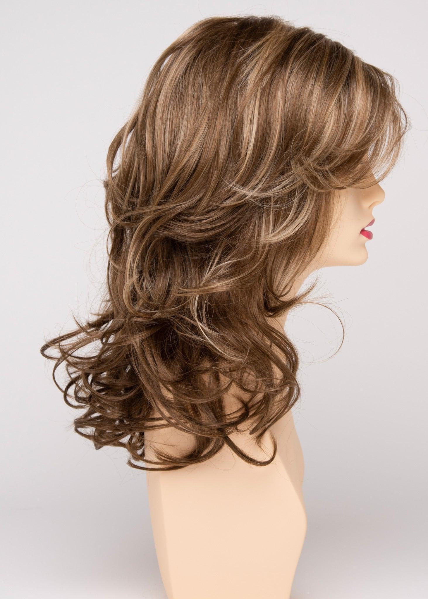Selena EnvyHair Human Hair Synthetic Blend Wig - Buy Wigs USA