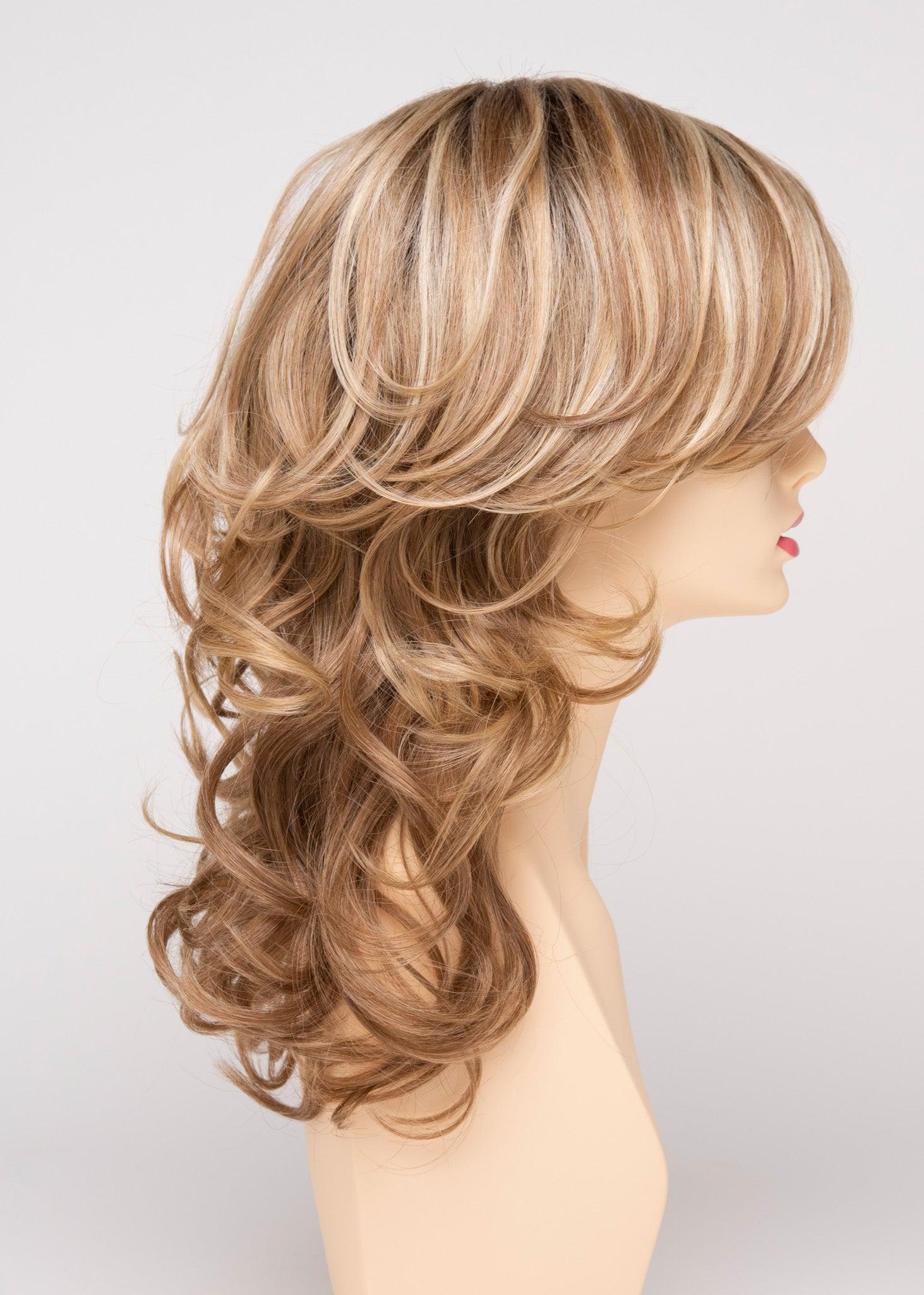 Selena EnvyHair Human Hair Synthetic Blend Wig - Buy Wigs USA