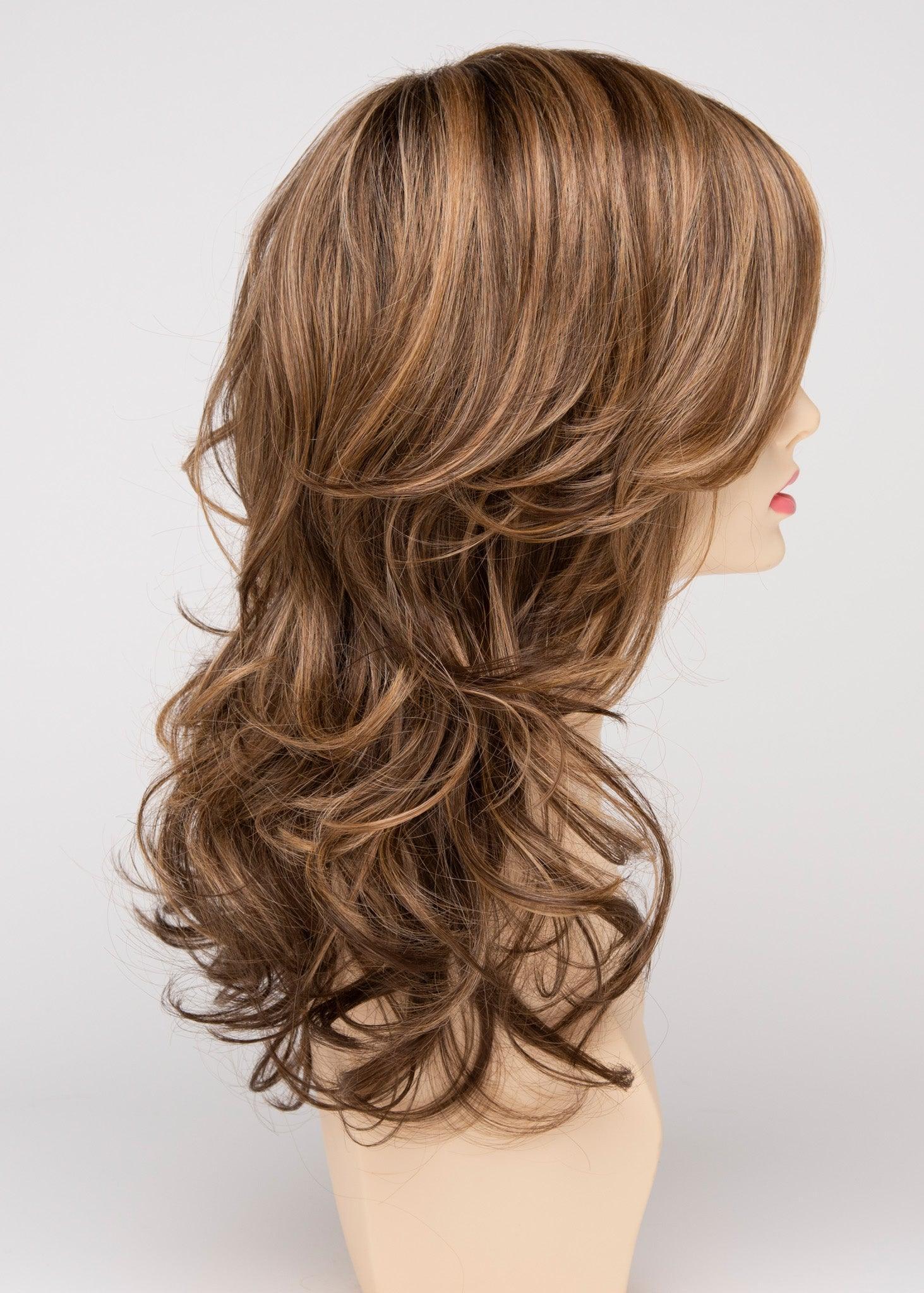 Selena EnvyHair Human Hair Synthetic Blend Wig - Buy Wigs USA