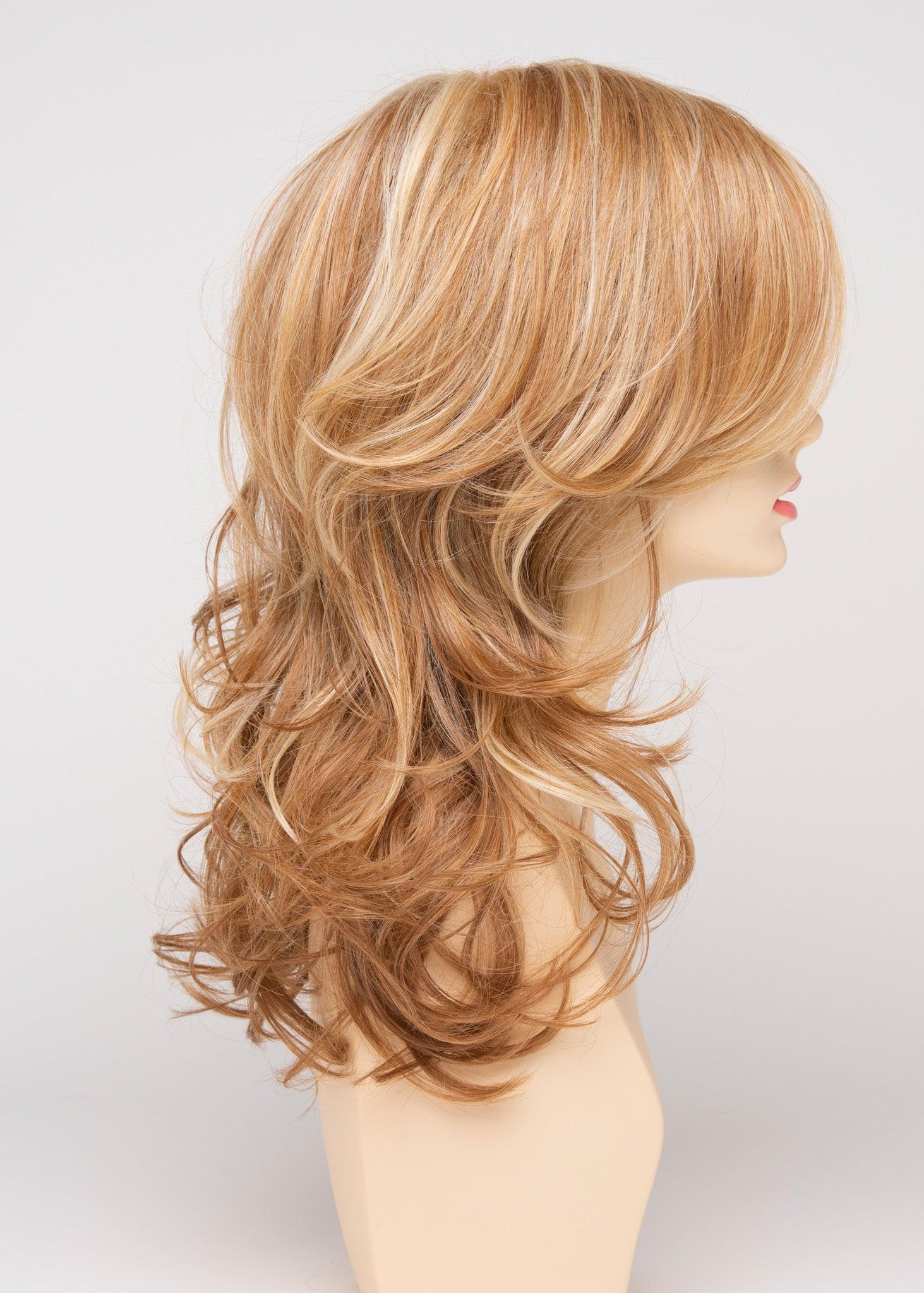 Selena EnvyHair Human Hair Synthetic Blend Wig - Buy Wigs USA