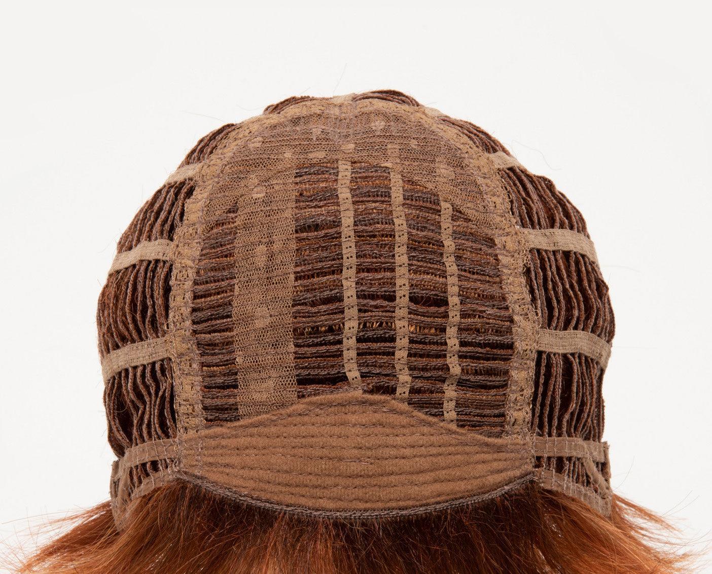Shari Large Synthetic Wig Basic Cap Open Top - Buy Wigs USA