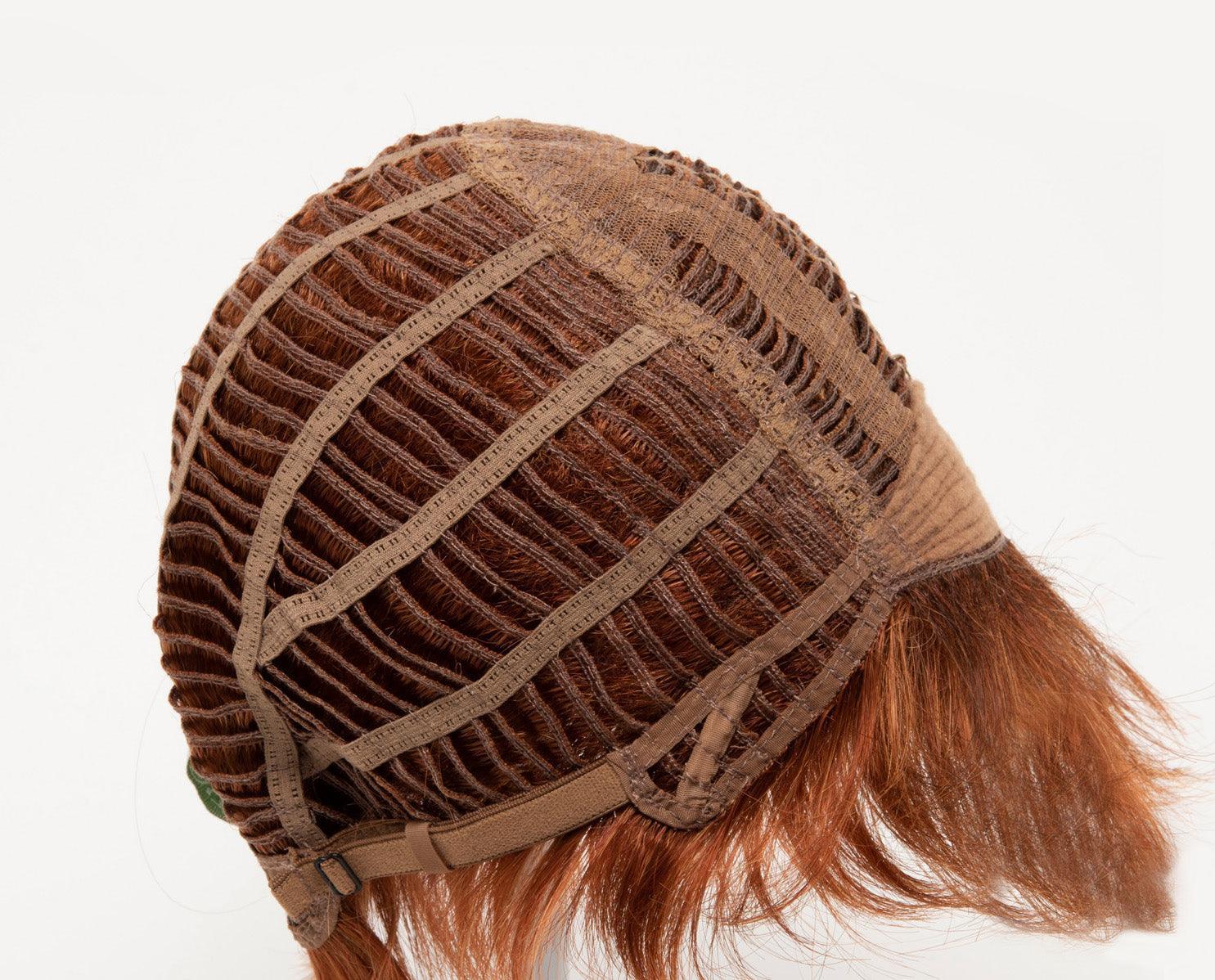 Shari Large Synthetic Wig Basic Cap Open Top - Buy Wigs USA