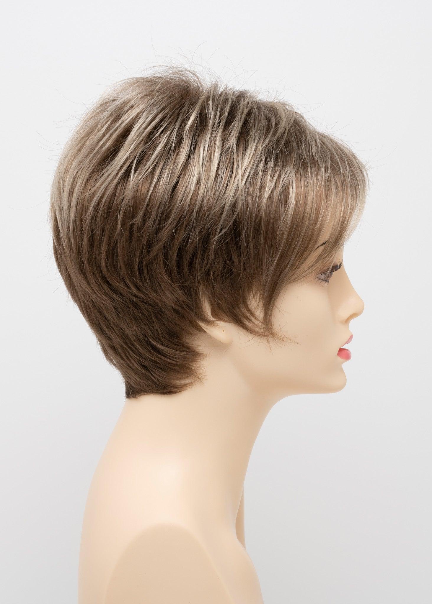 Shari Large Synthetic Wig Basic Cap Open Top - Buy Wigs USA