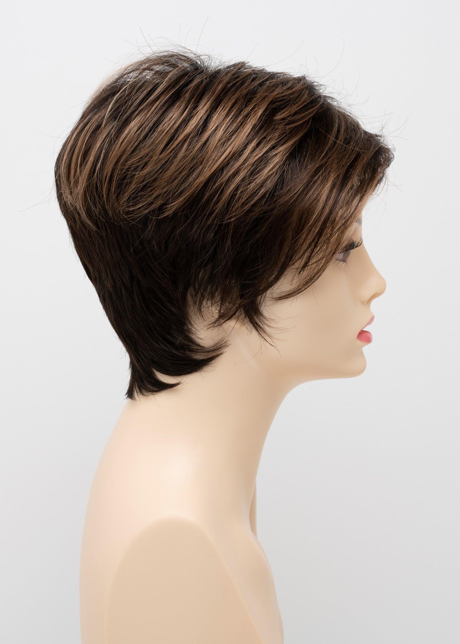 Shari Large Synthetic Wig Basic Cap Open Top - Buy Wigs USA