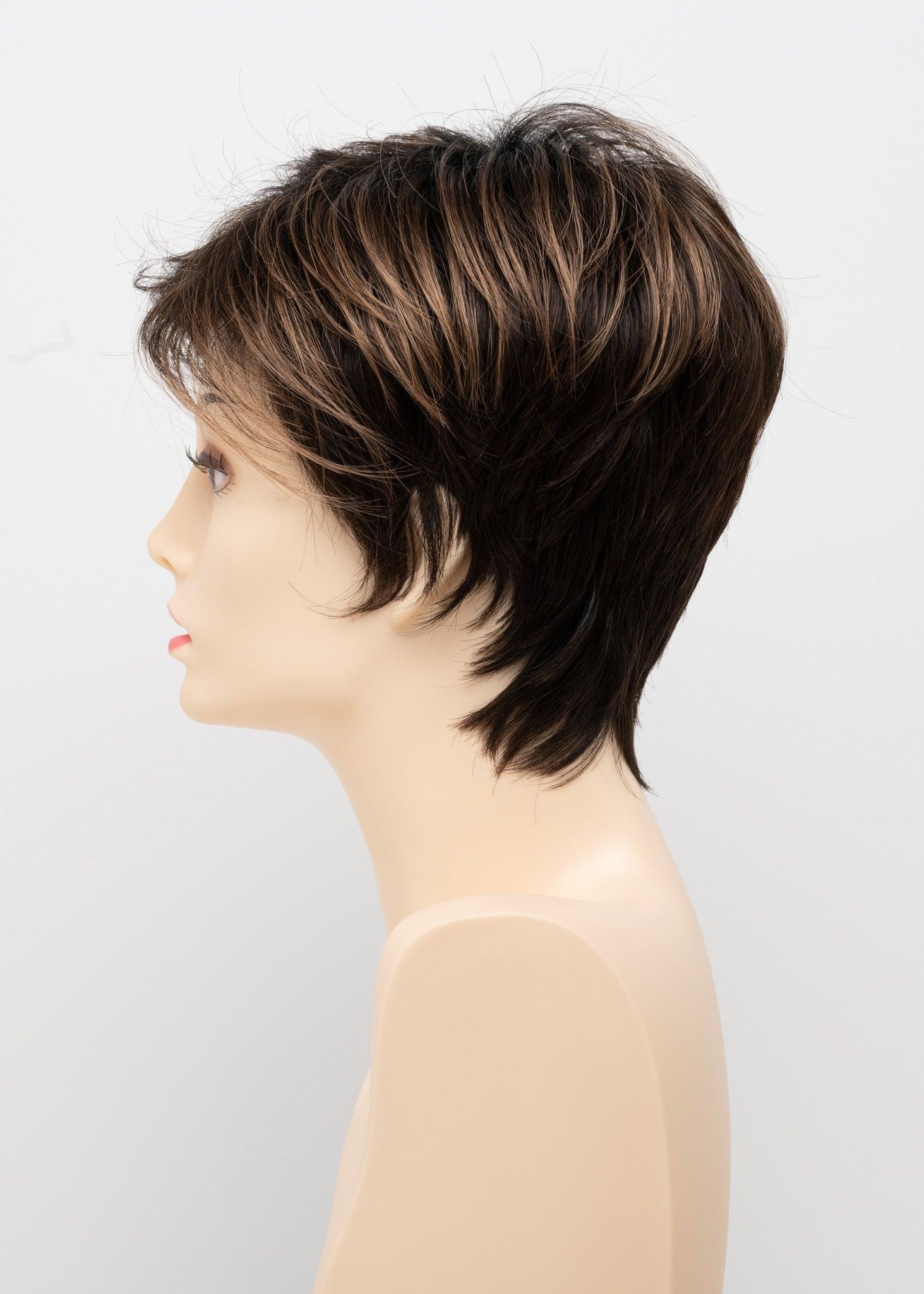 Shari Large Synthetic Wig Basic Cap Open Top - Buy Wigs USA