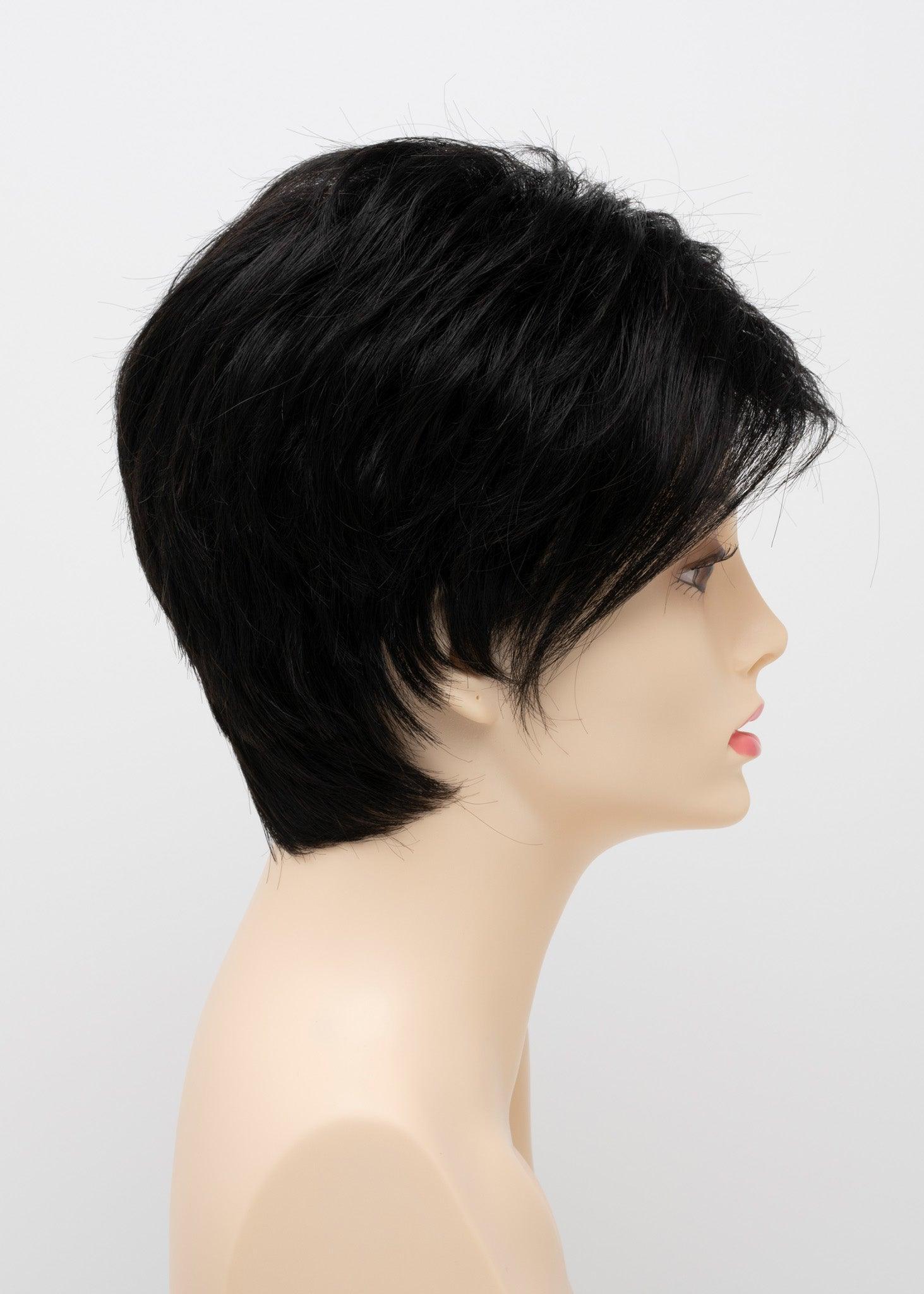 Shari Large Synthetic Wig Basic Cap Open Top - Buy Wigs USA