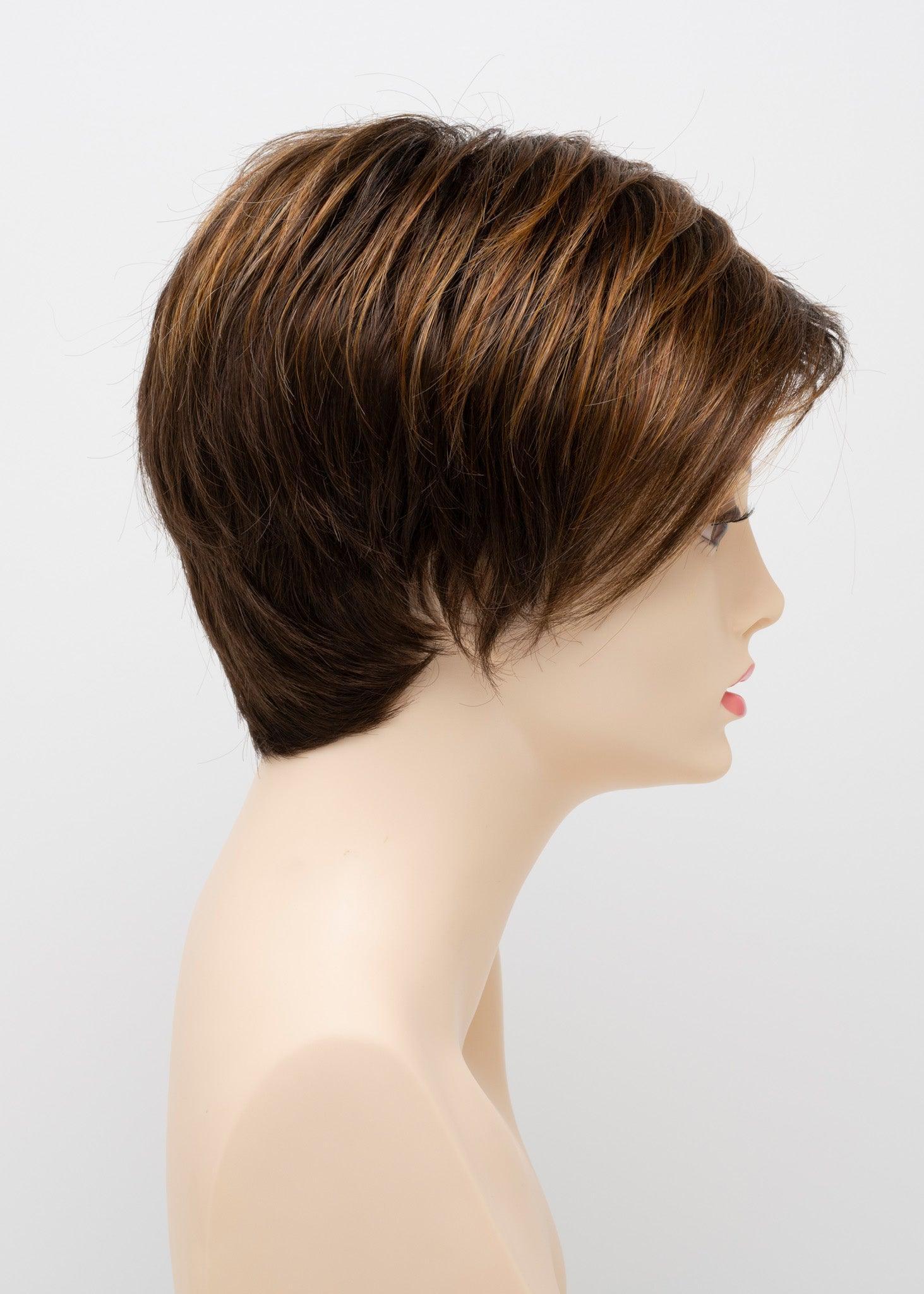 Shari Large Synthetic Wig Basic Cap Open Top - Buy Wigs USA