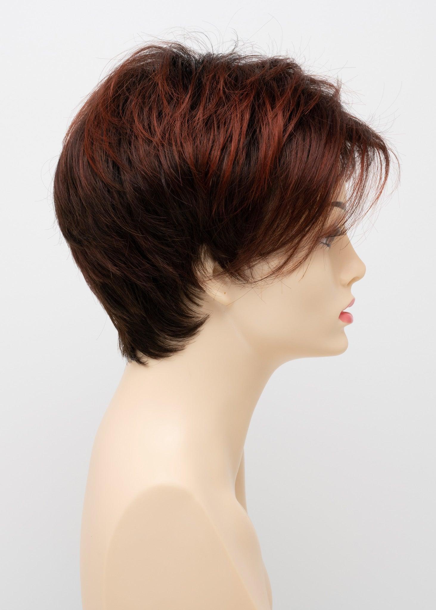 Shari Large Synthetic Wig Basic Cap Open Top - Buy Wigs USA